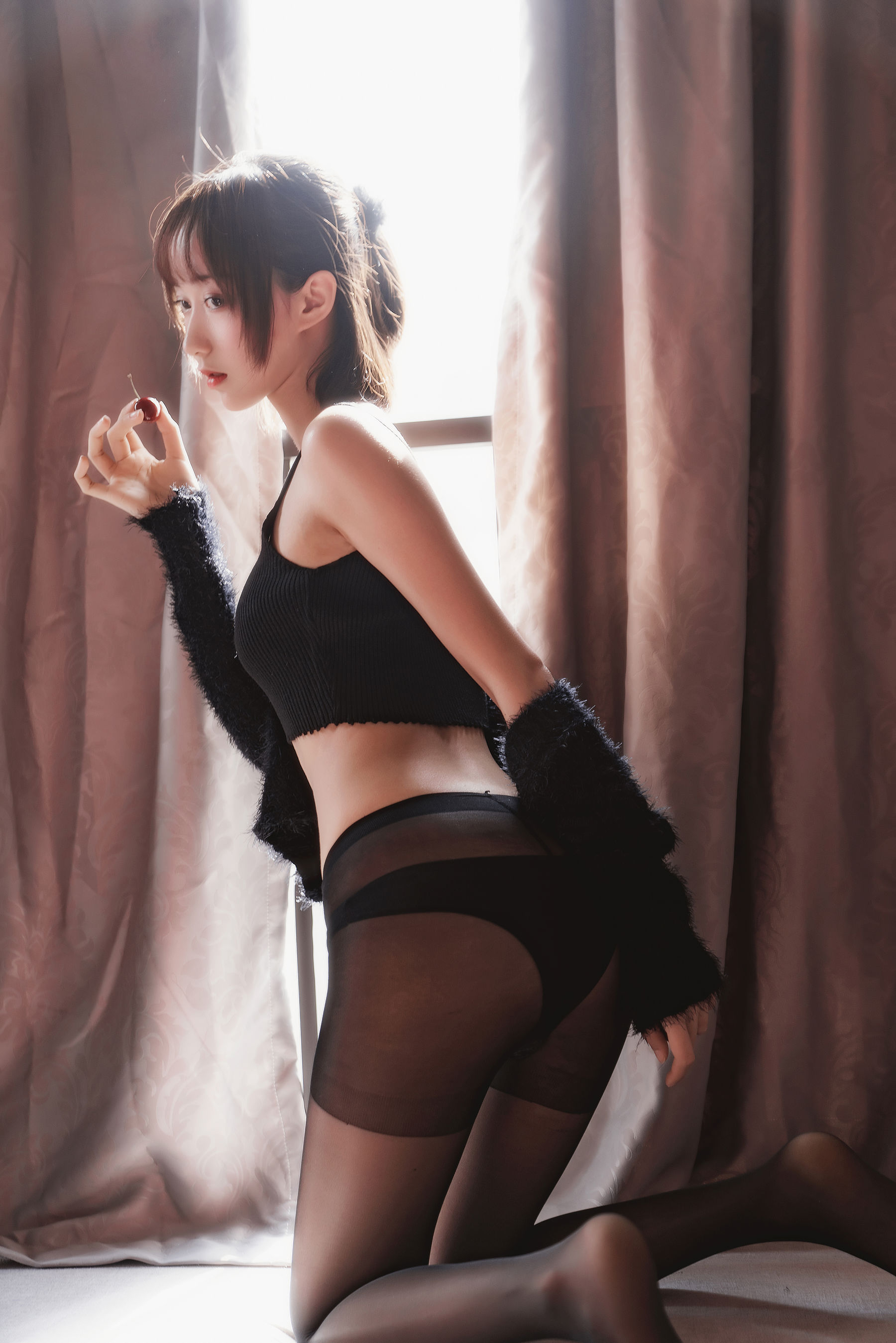 萌系小姐姐木绵绵OwO - 黑丝私房A-图22
