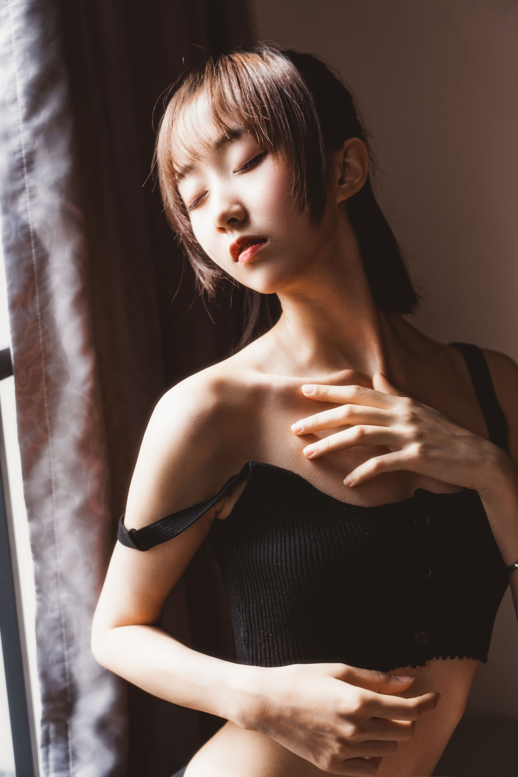 萌系小姐姐木绵绵OwO - 黑丝私房A-图27