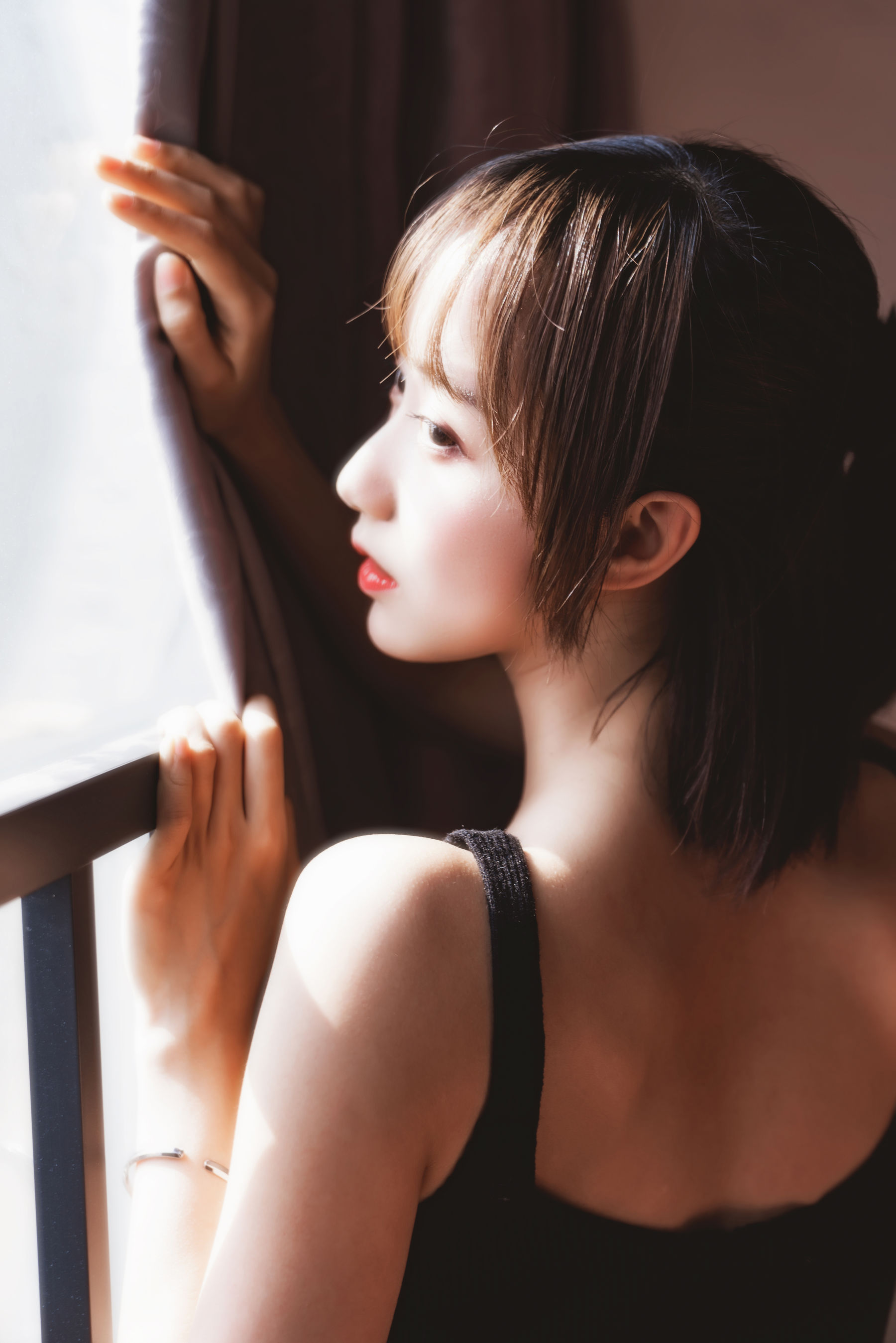 萌系小姐姐木绵绵OwO - 黑丝私房A-图32