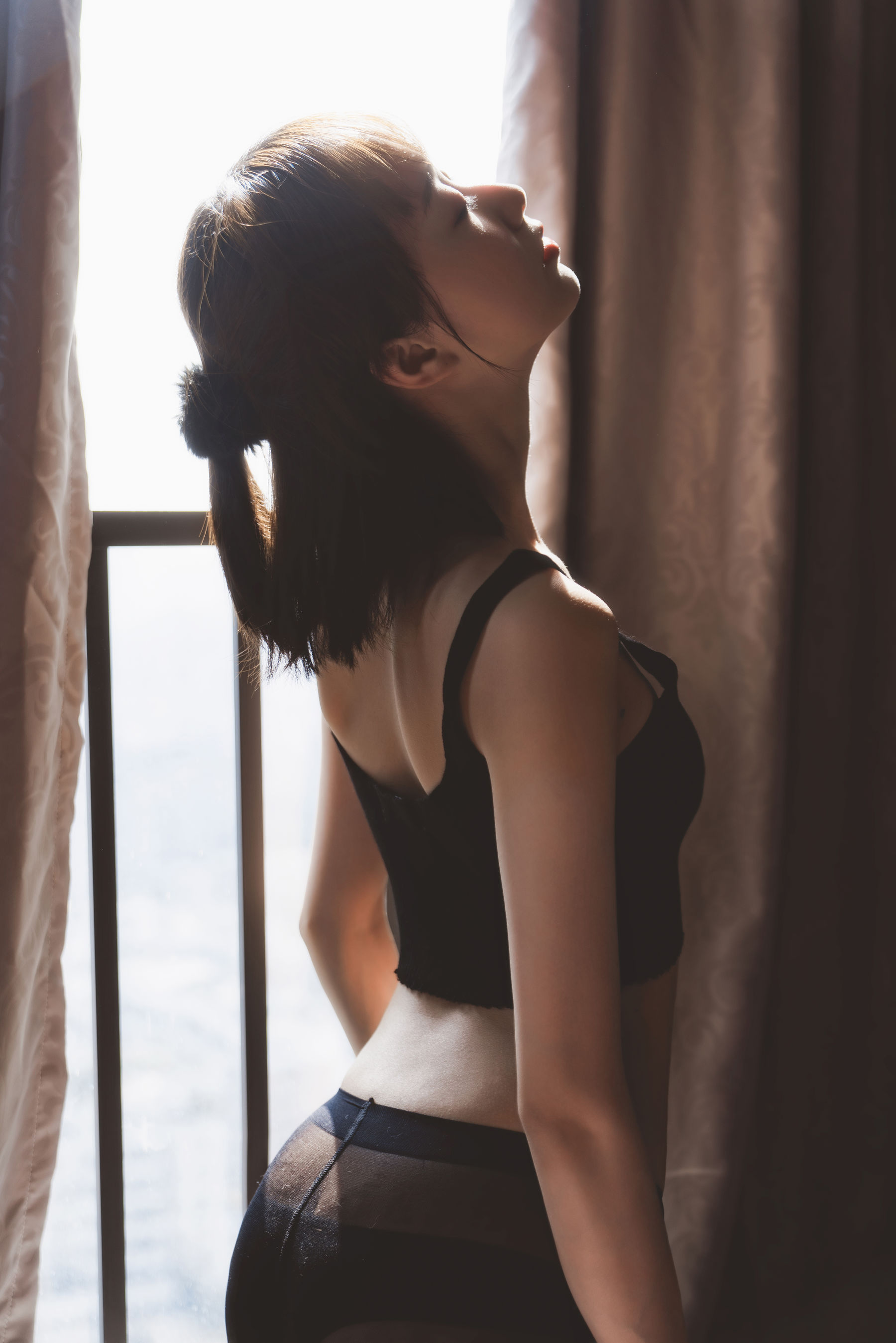 萌系小姐姐木绵绵OwO - 黑丝私房A-图36