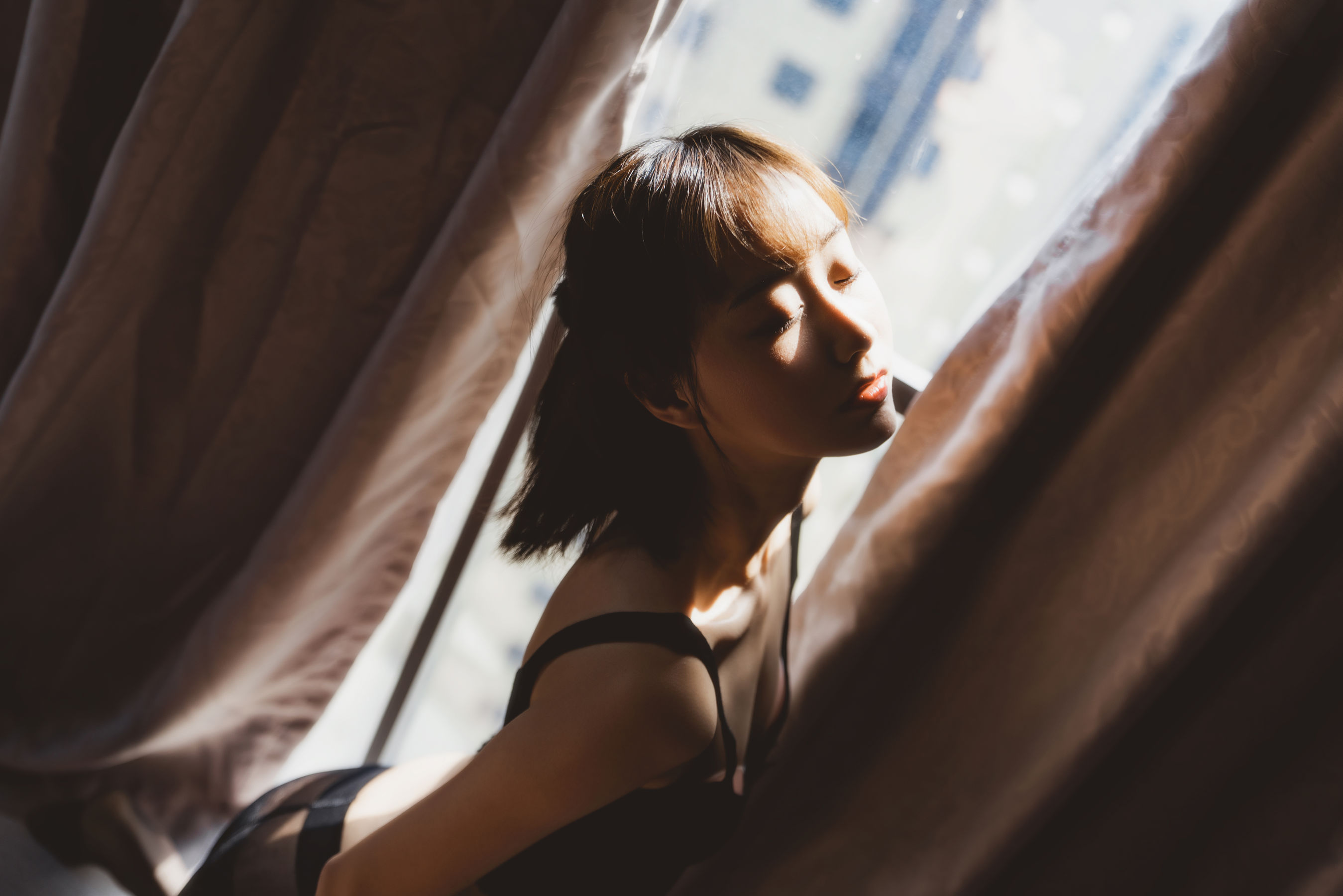 萌系小姐姐木绵绵OwO - 黑丝私房A-图37