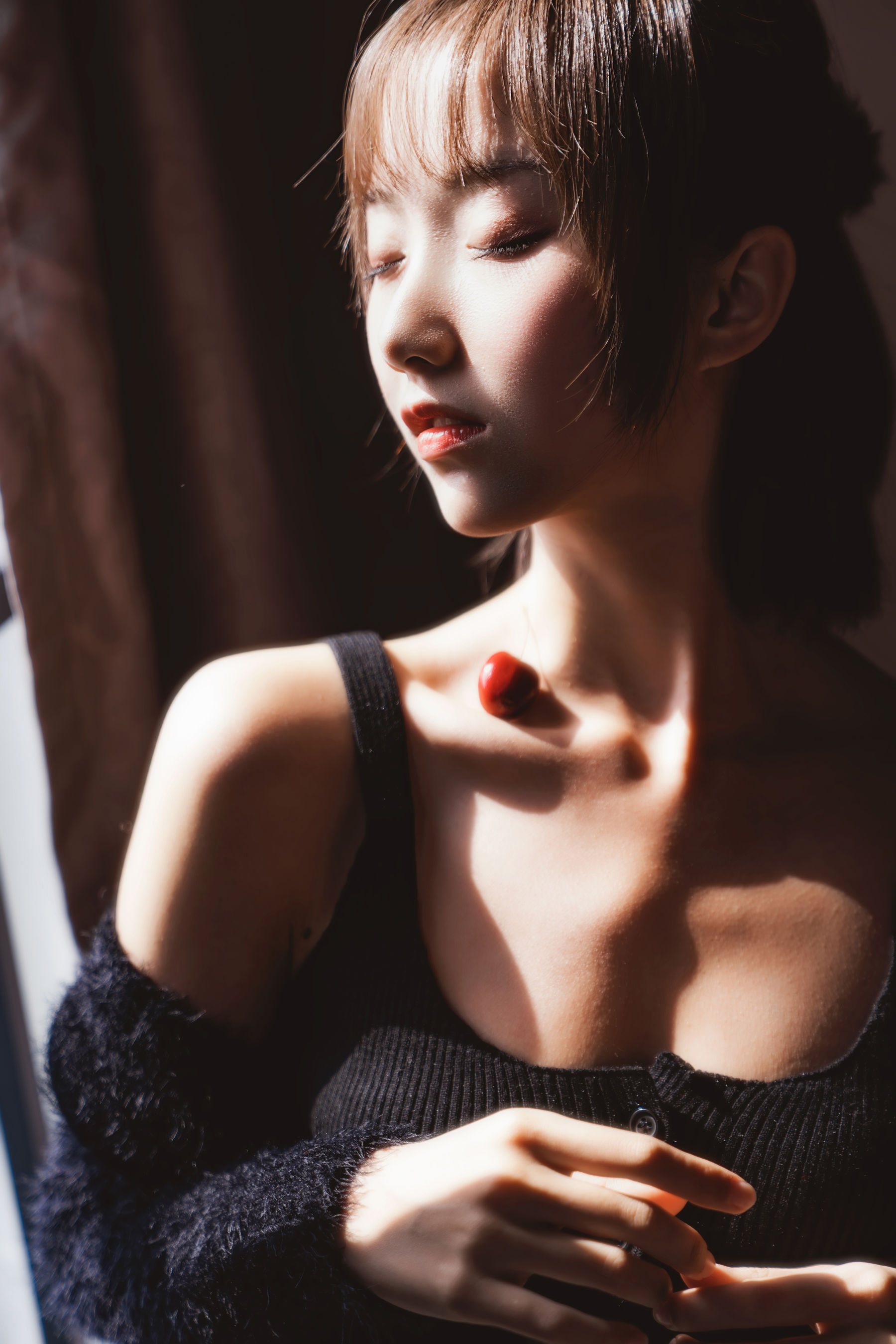 萌系小姐姐木绵绵OwO - 黑丝私房A-图4