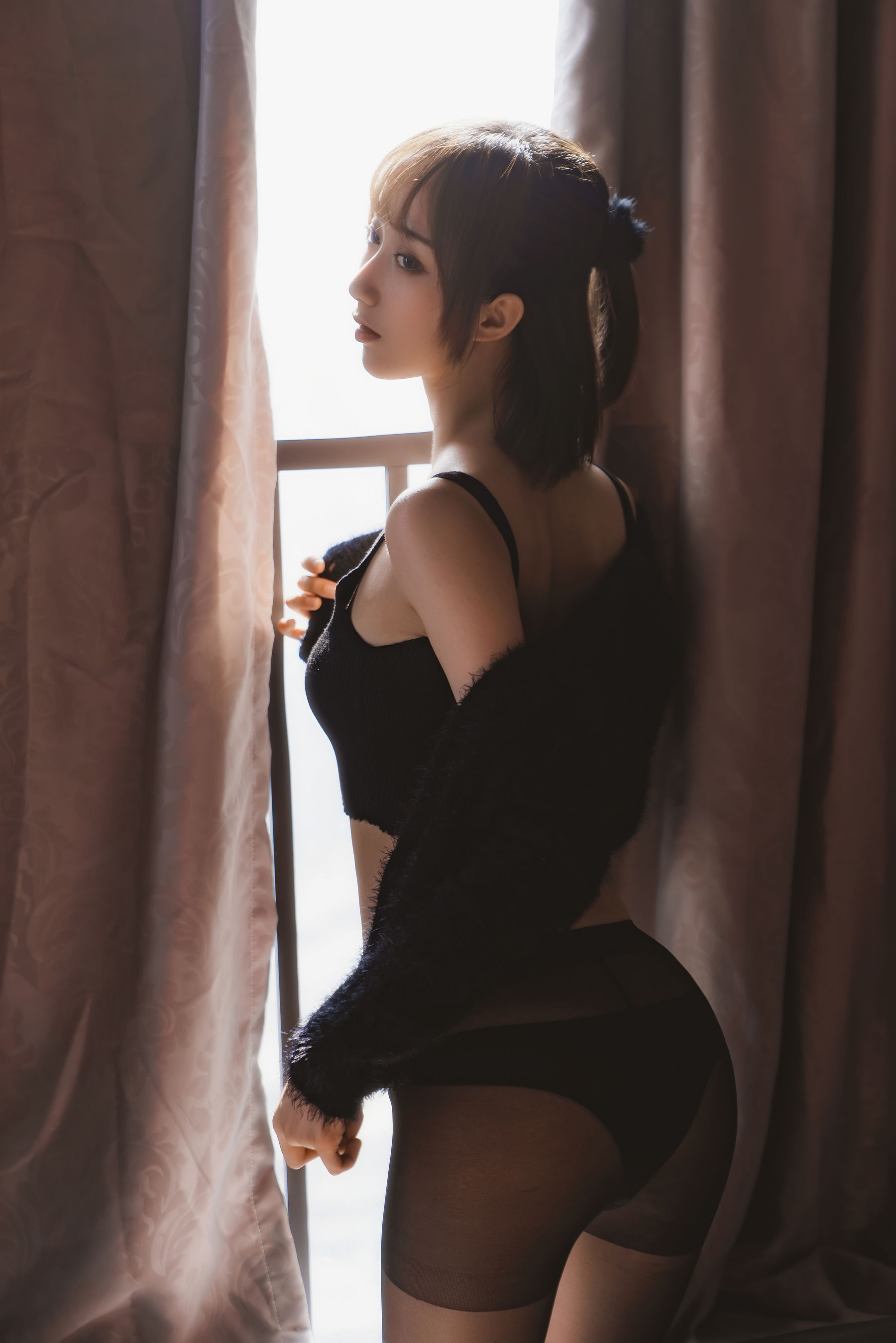 萌系小姐姐木绵绵OwO - 黑丝私房A-图7