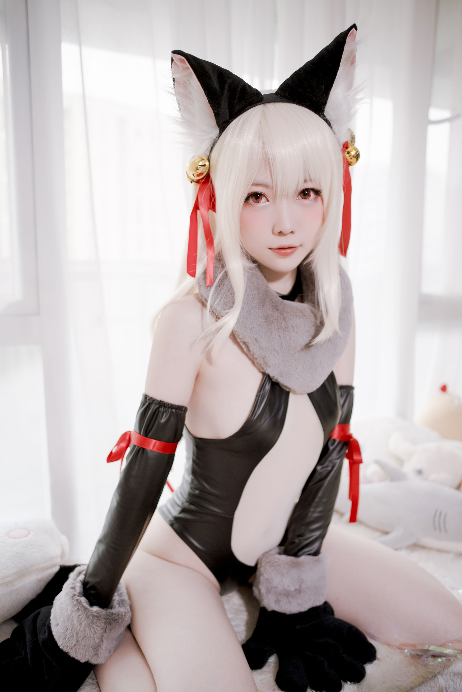 大胸萌妹妖少you1 - 伊莉雅-图3