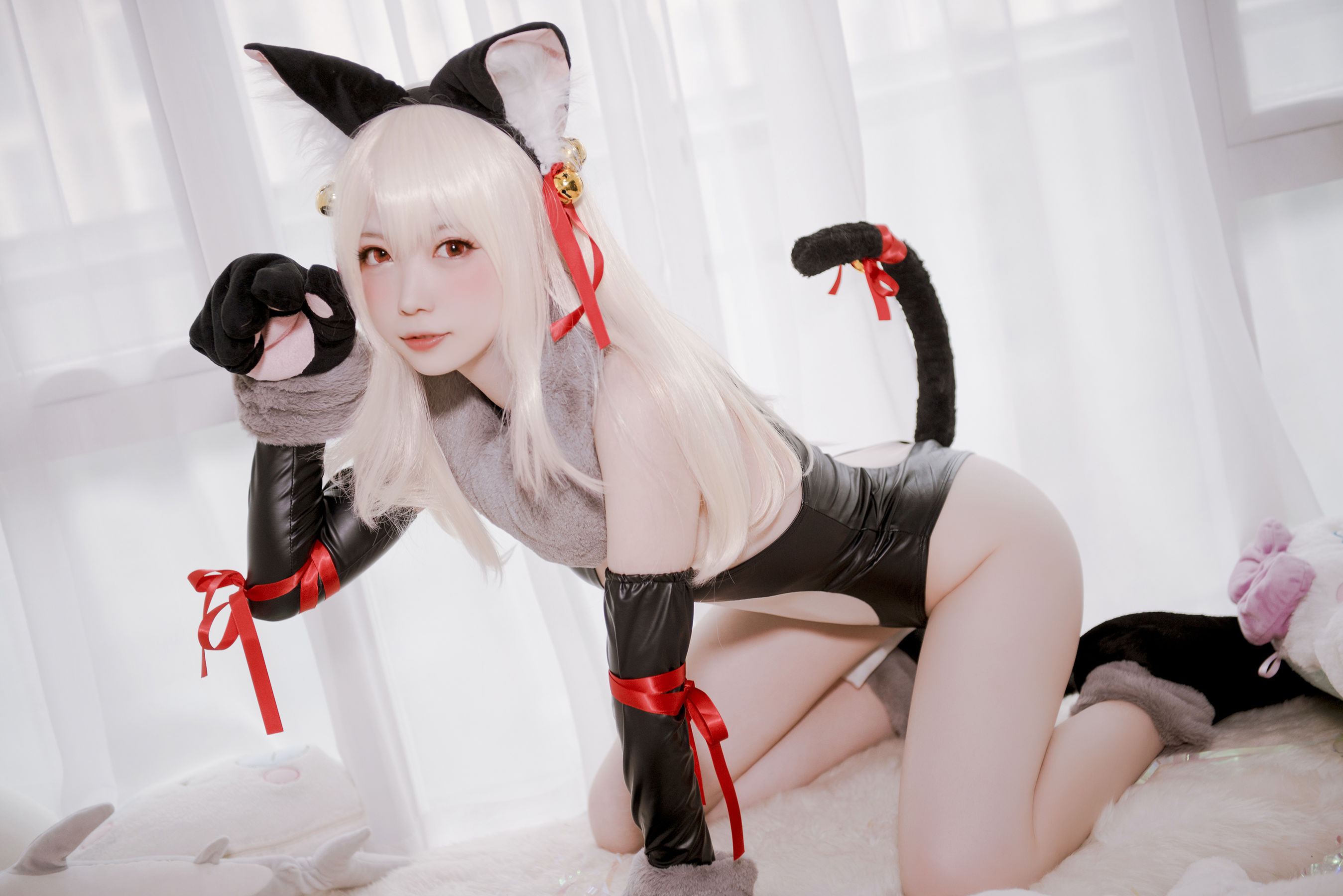 大胸萌妹妖少you1 - 伊莉雅-图8