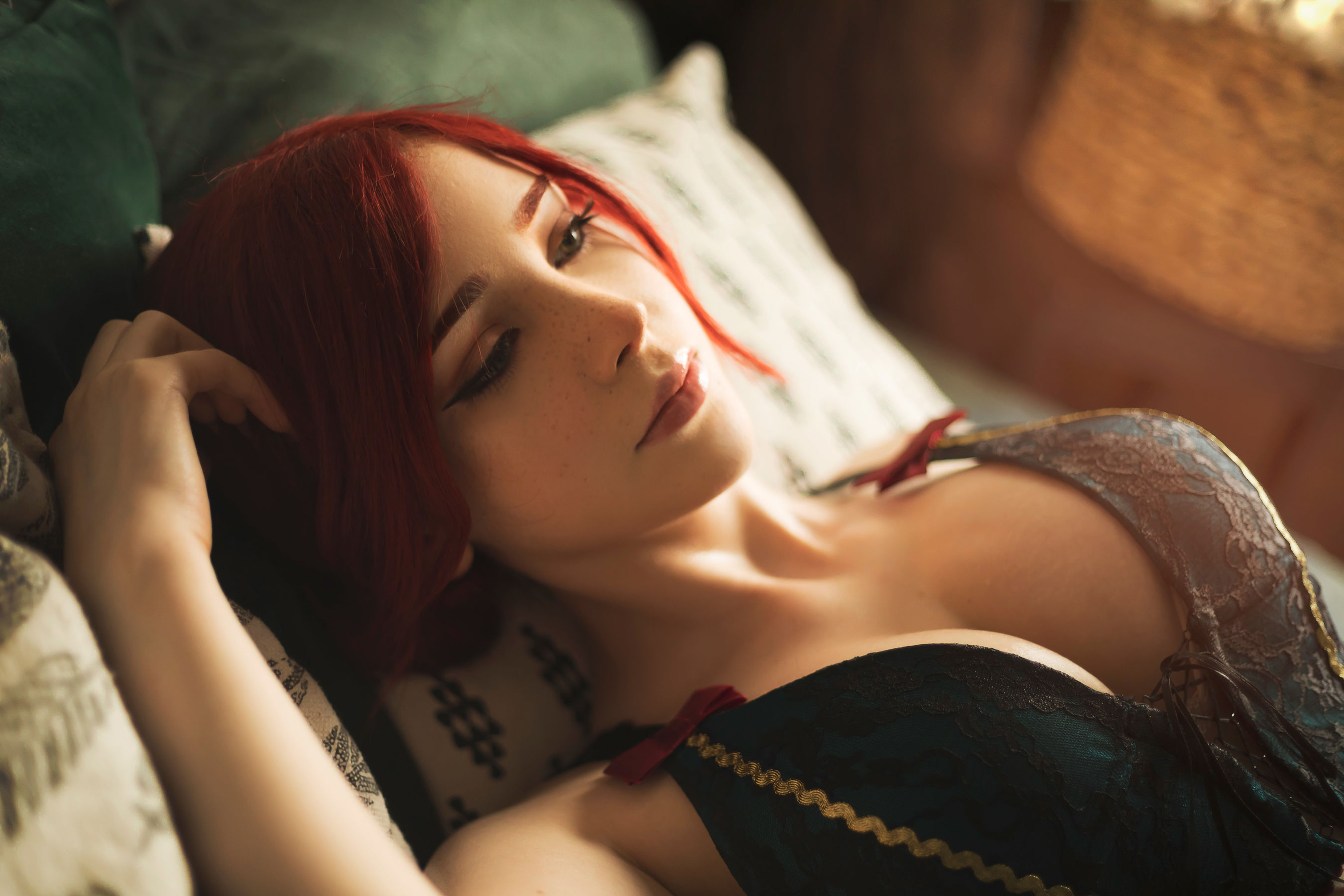 国外美女SayaTheFox - Triss Merigold-图9