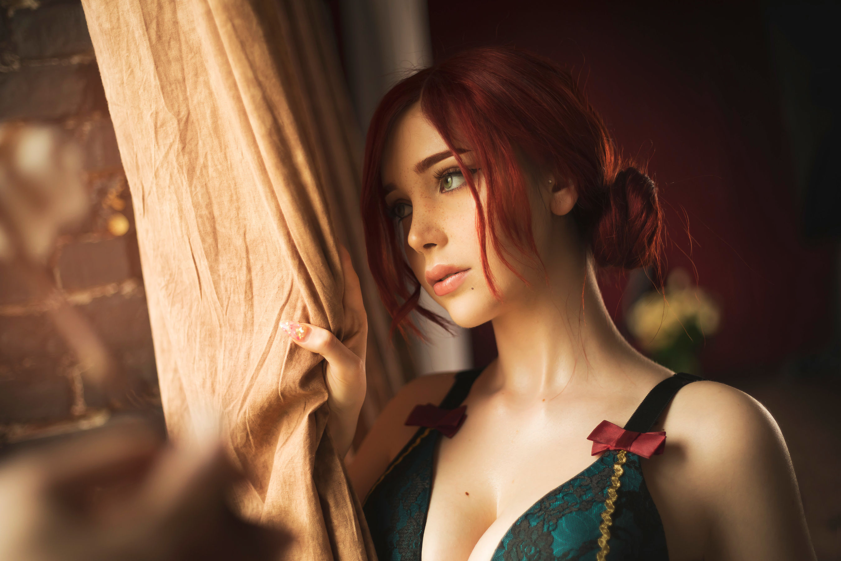 国外美女SayaTheFox - Triss Merigold-图11