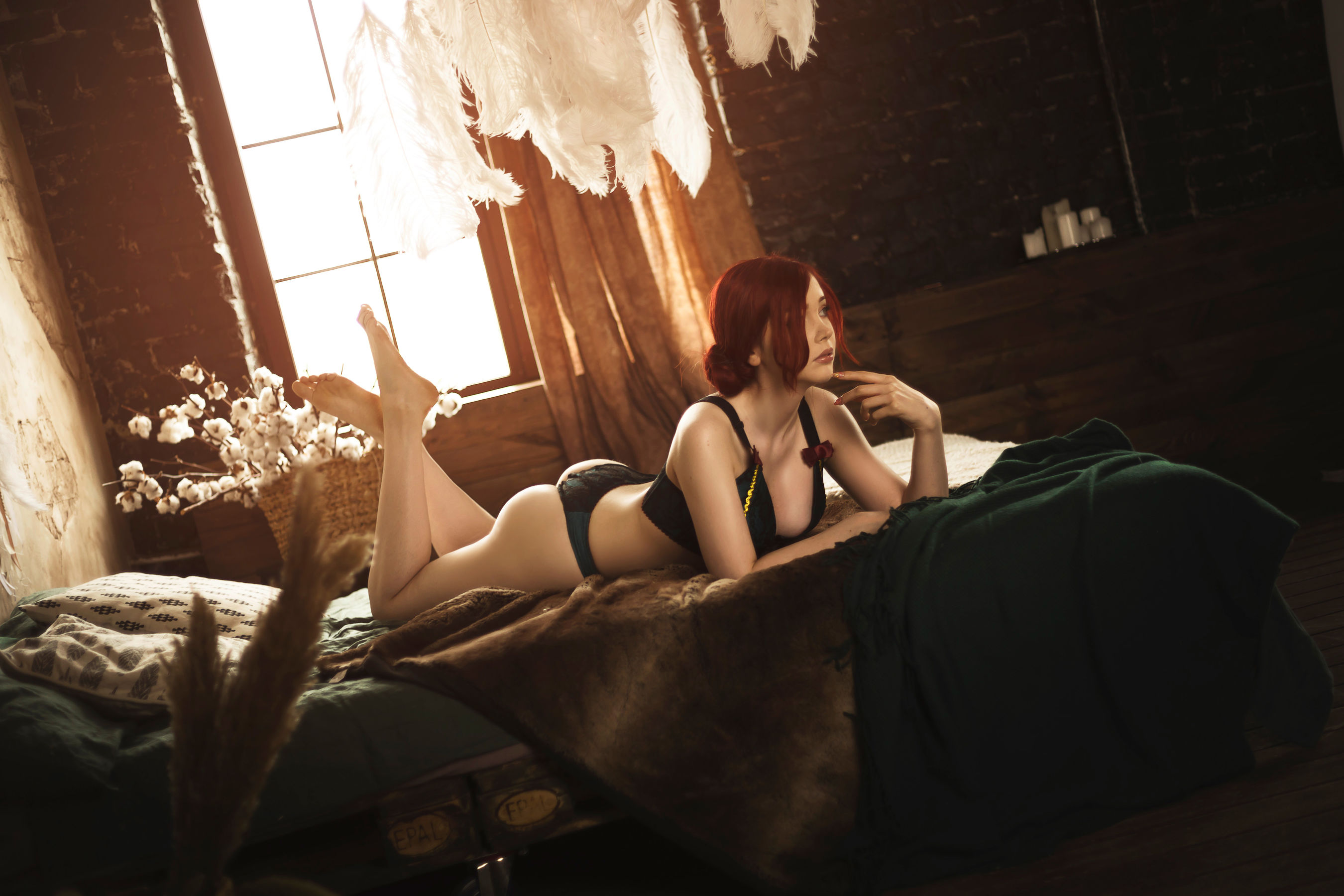 国外美女SayaTheFox - Triss Merigold-图16