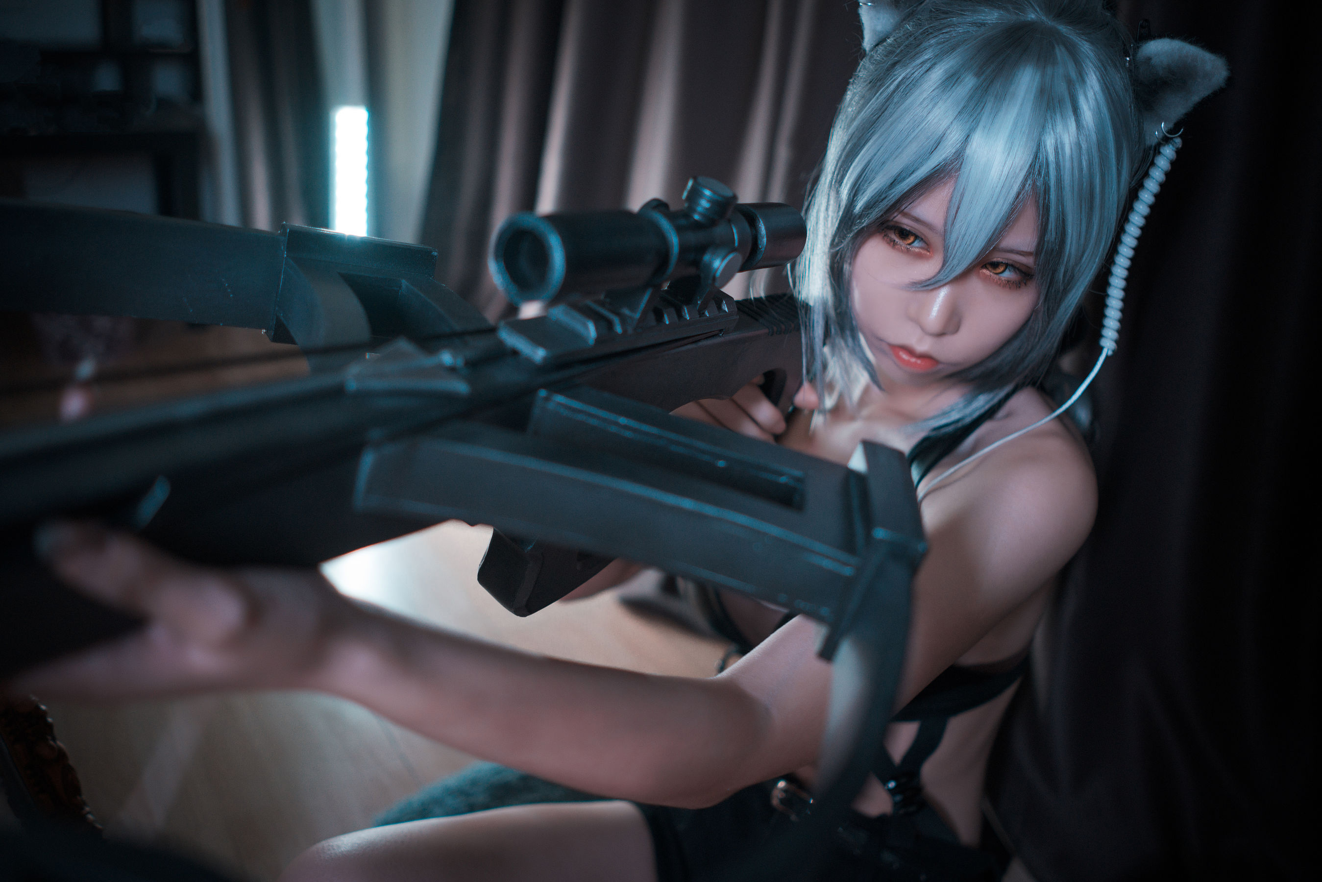 动漫博主爱老师_PhD - 明日方舟-图12