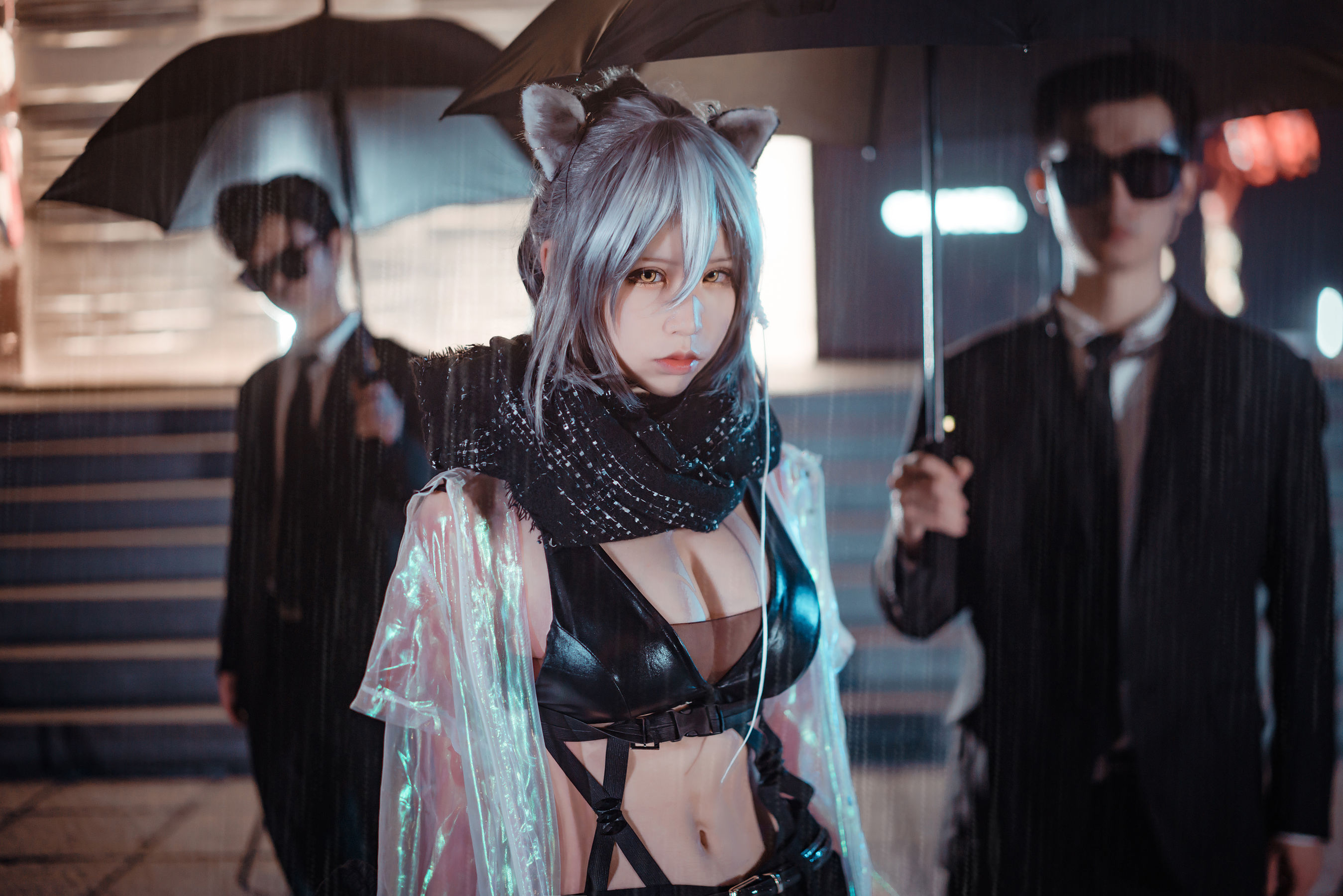 动漫博主爱老师_PhD - 明日方舟-图19