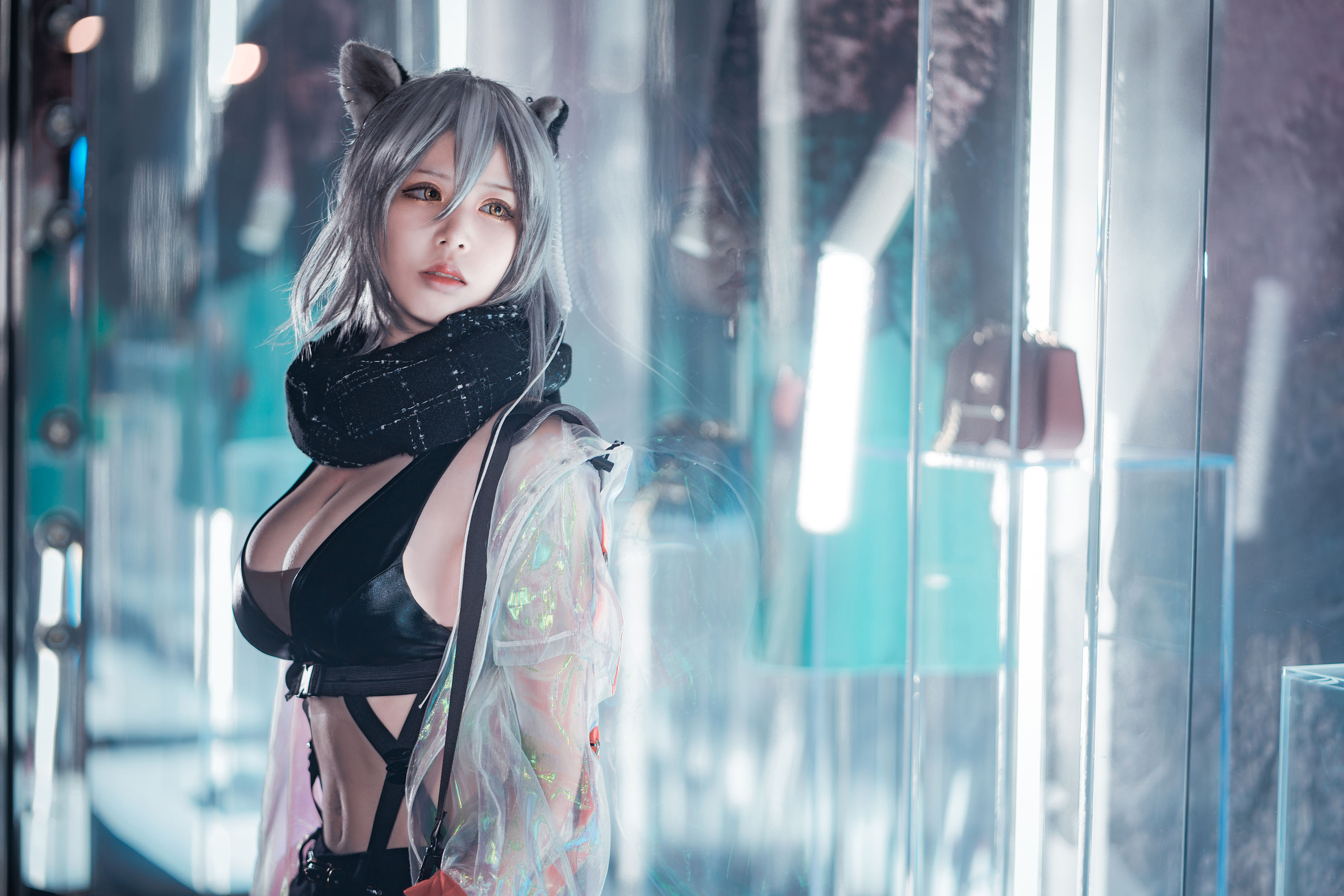 动漫博主爱老师_PhD - 明日方舟-图21