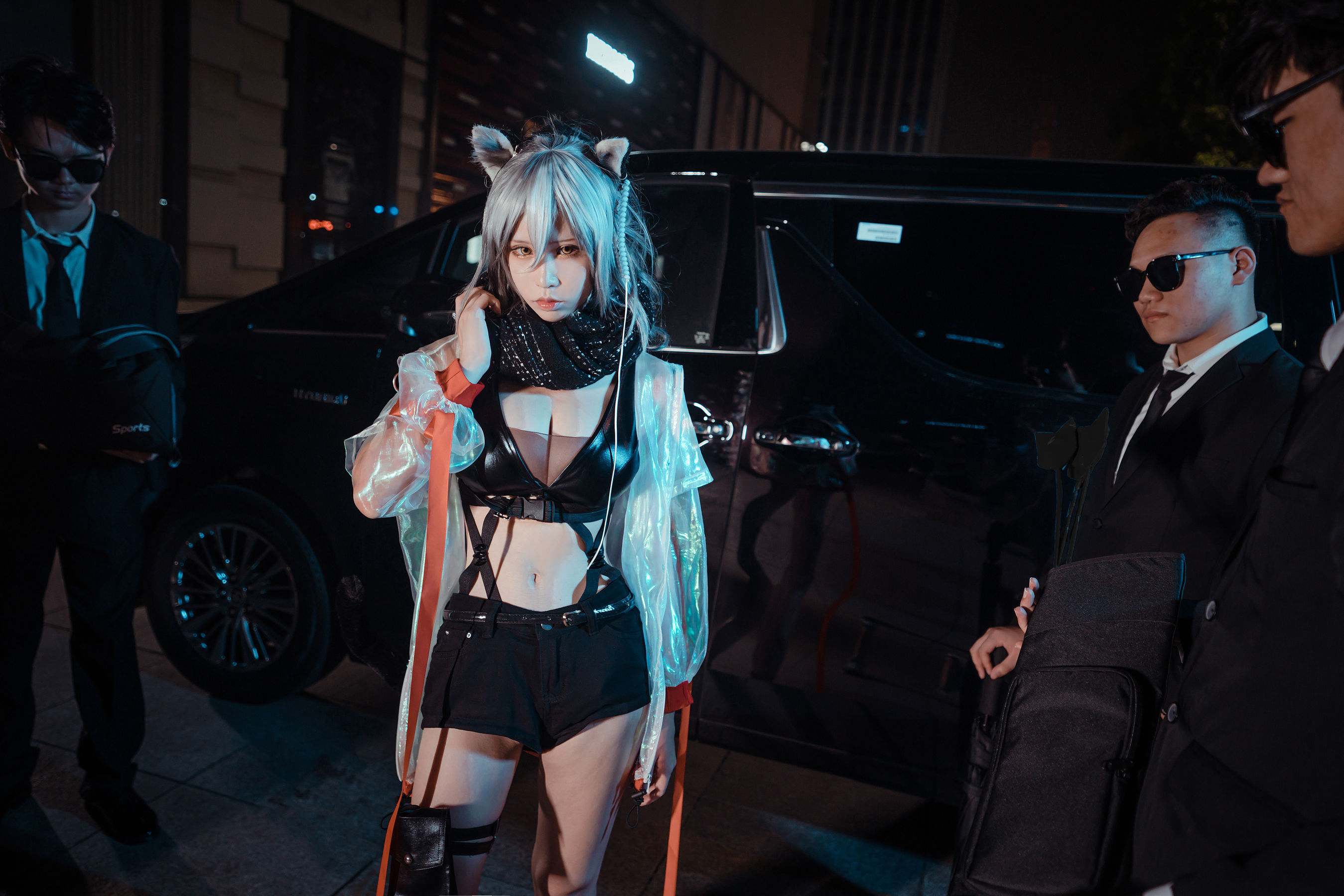 动漫博主爱老师_PhD - 明日方舟-图25