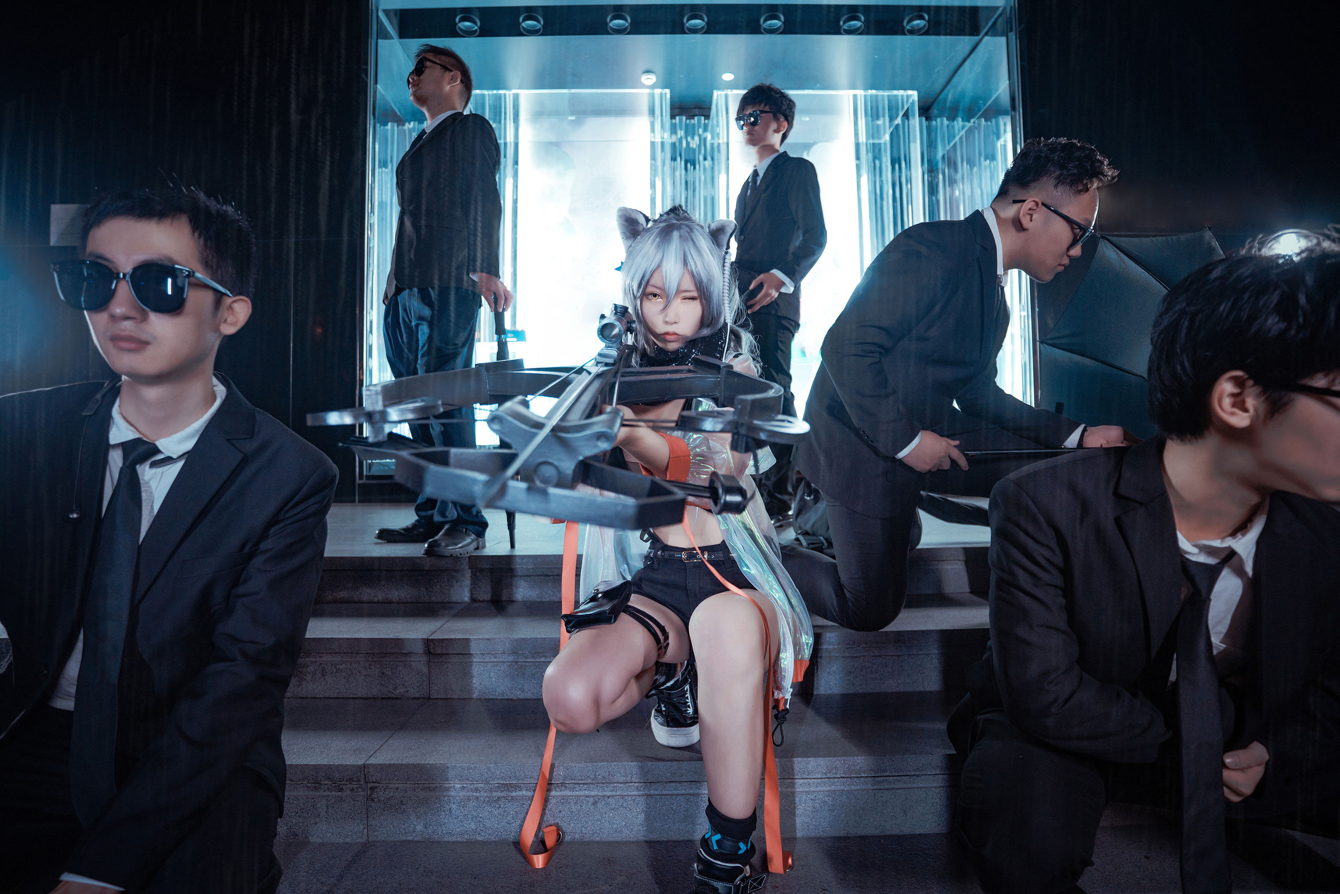 动漫博主爱老师_PhD - 明日方舟-图5
