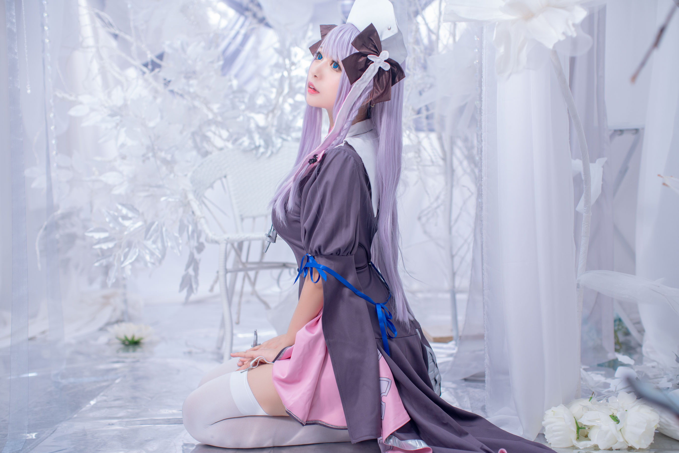 大眼萌妹黑猫猫OvO - 女灶神-图12