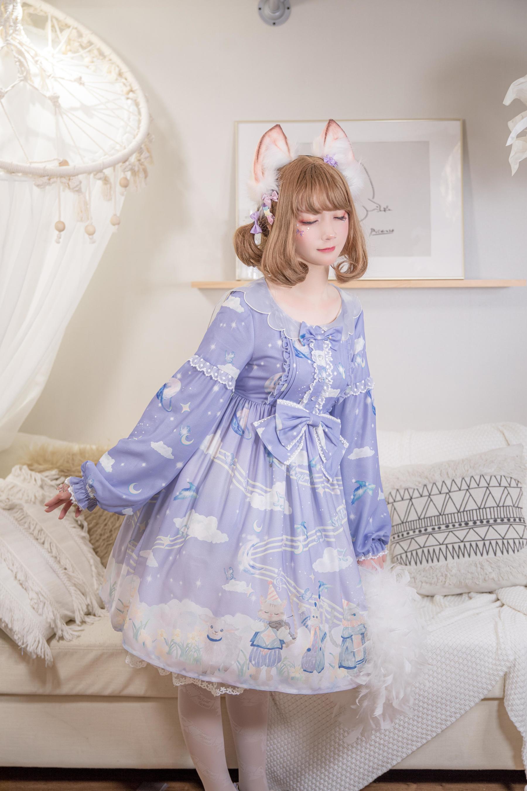 动漫博主弦音sic - Lolita乐队猫-图2
