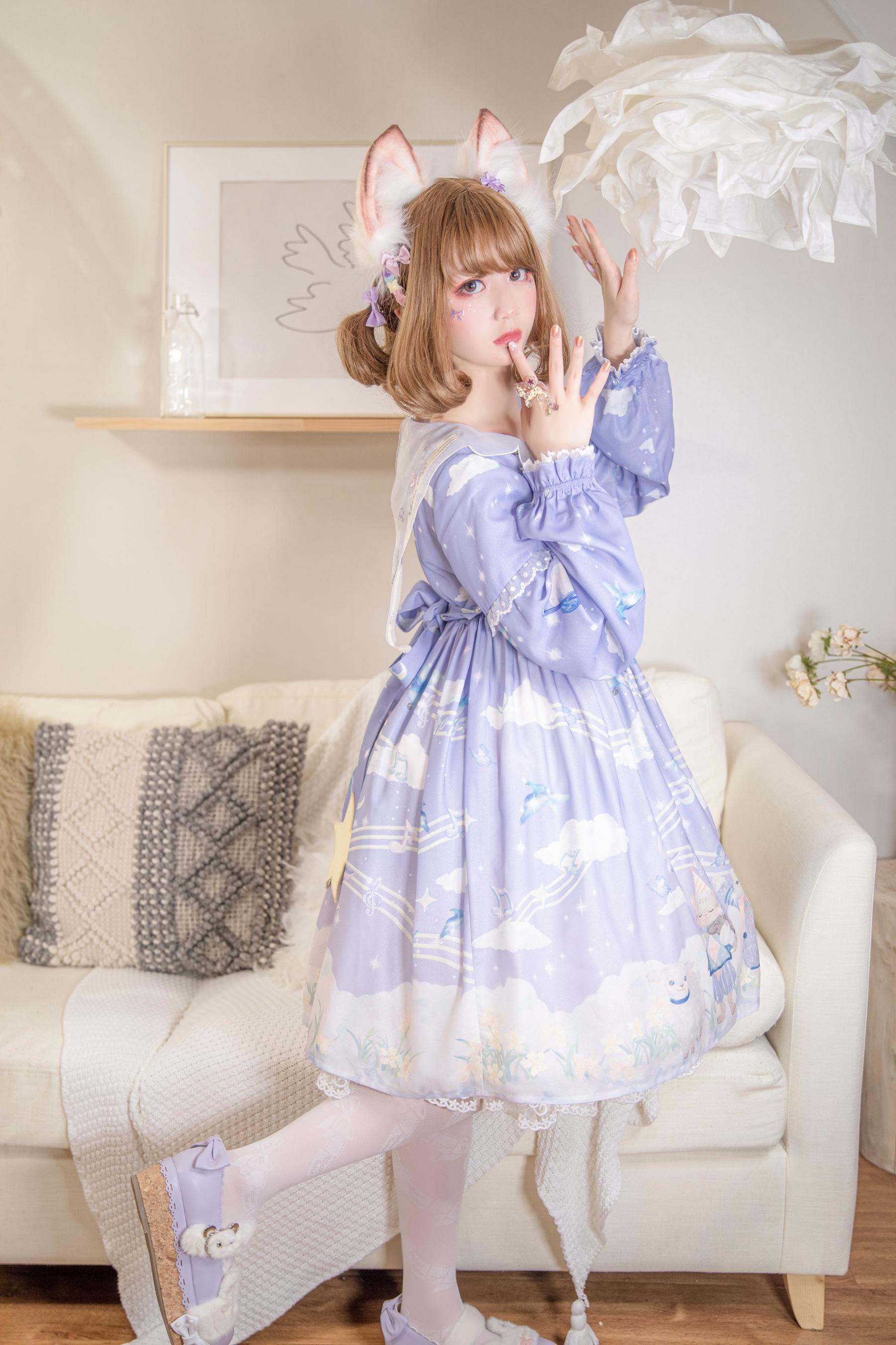 动漫博主弦音sic - Lolita乐队猫-图5