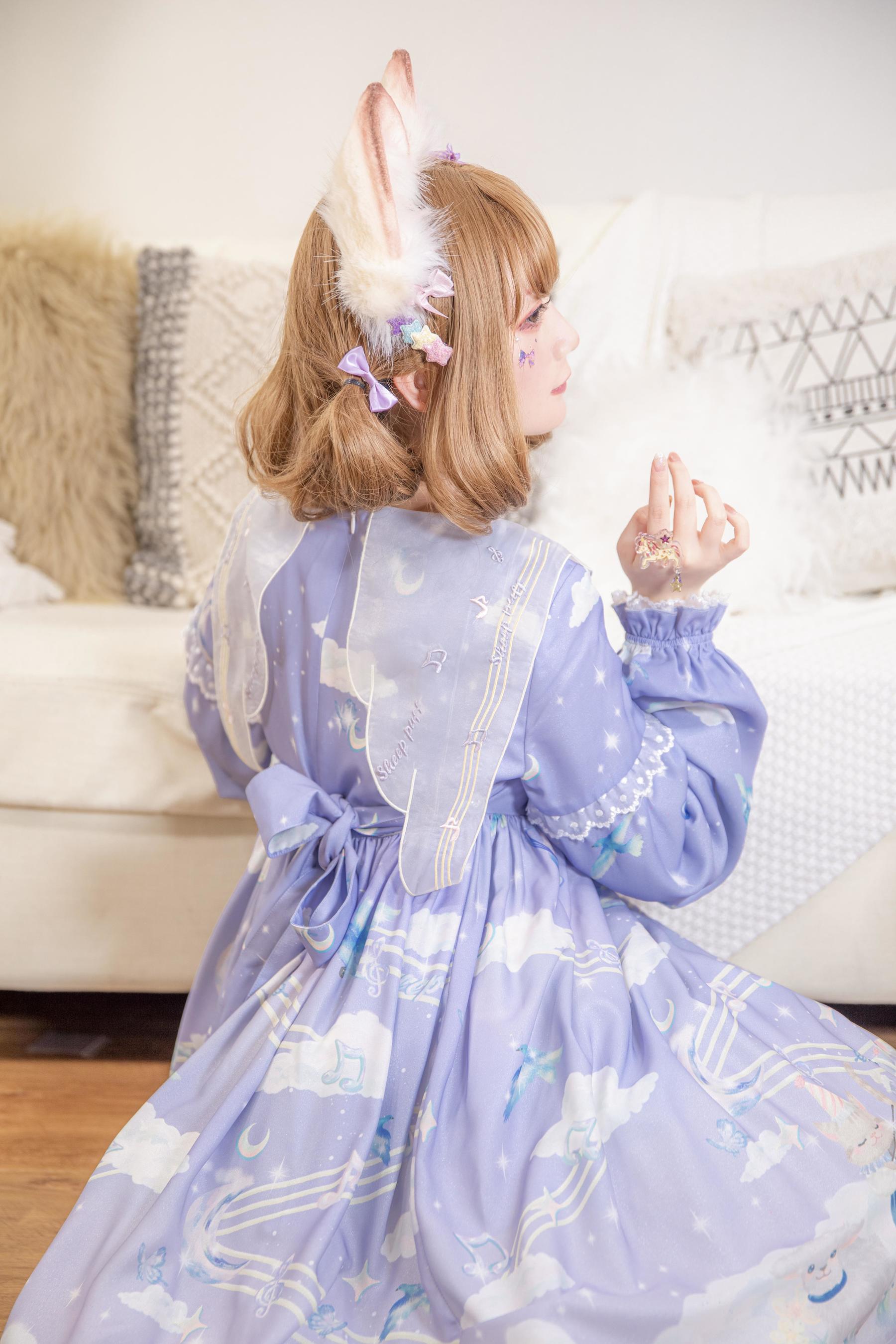 动漫博主弦音sic - Lolita乐队猫-图6