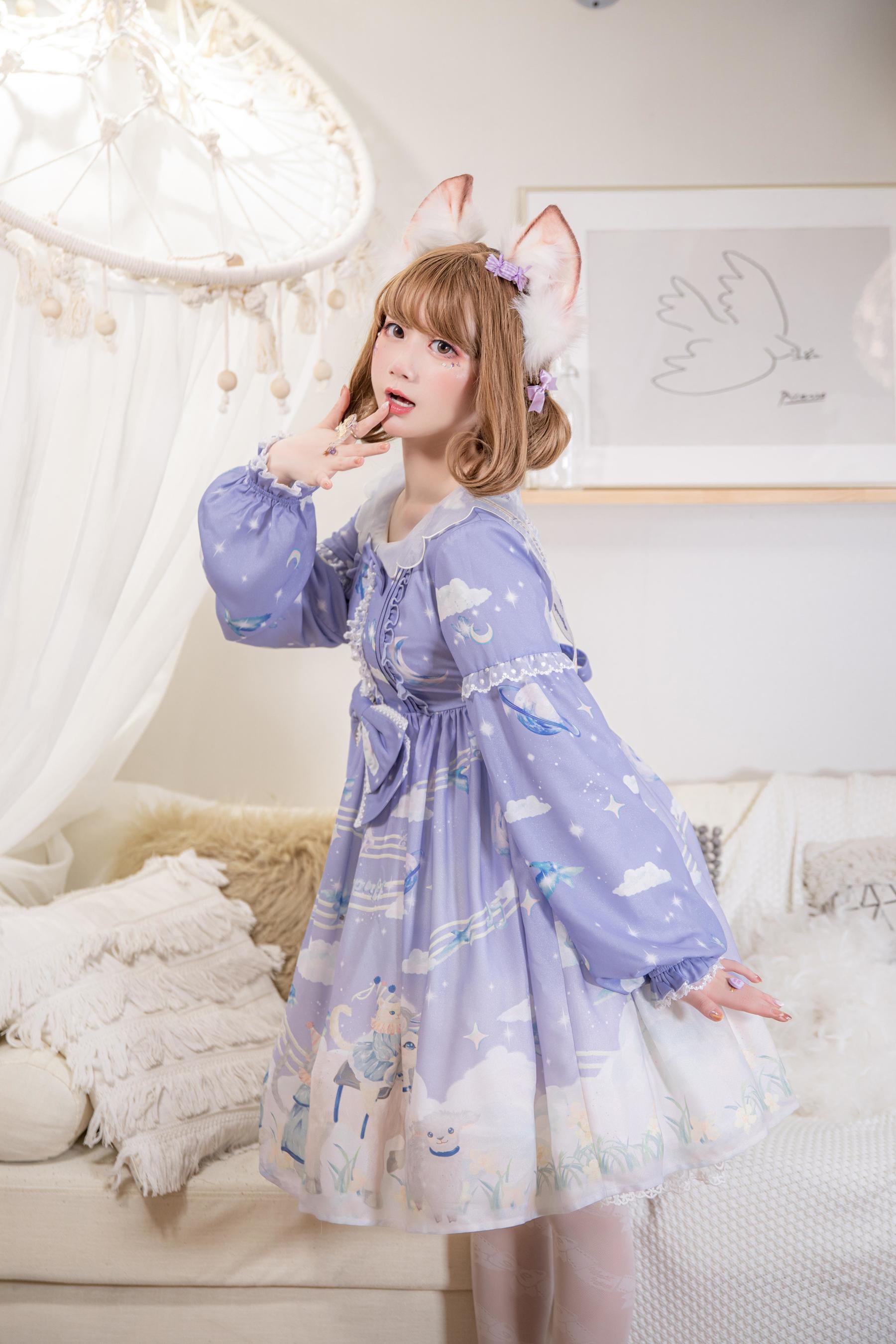 动漫博主弦音sic - Lolita乐队猫-图8