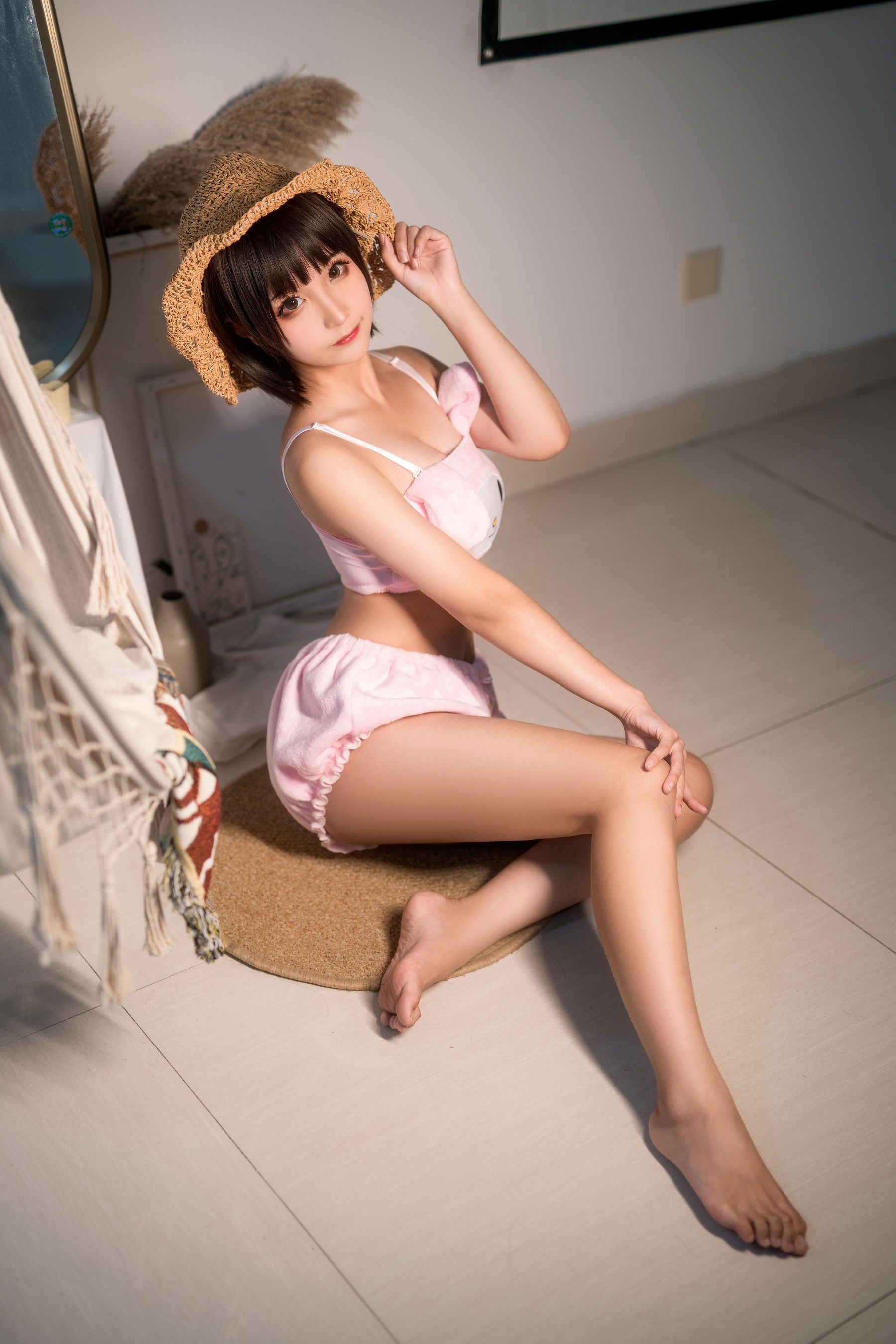 动漫博主蠢沫沫 - 佩蒂睡衣-图3