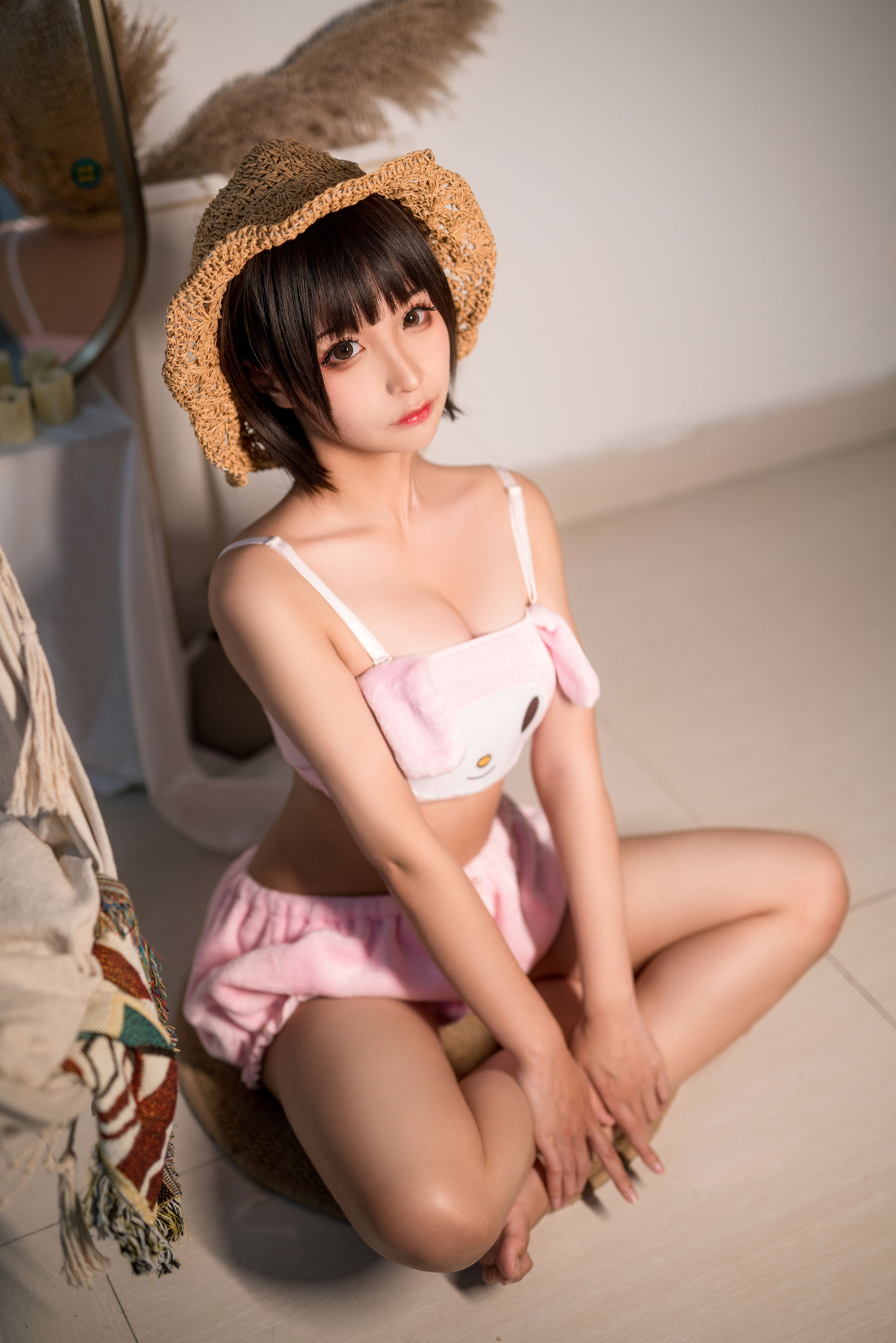 动漫博主蠢沫沫 - 佩蒂睡衣-图8