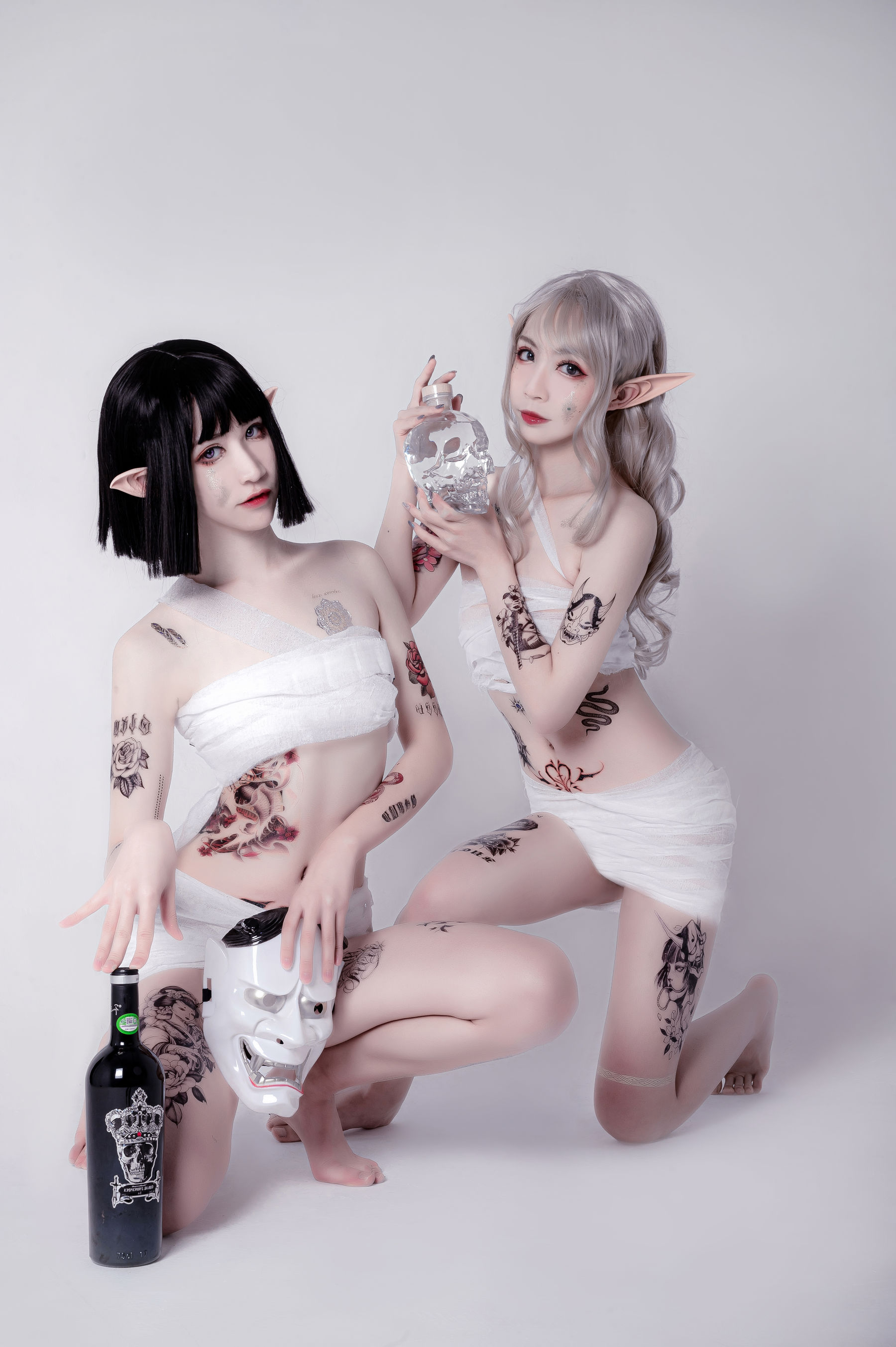 动漫博主阮邑_Fairy - 绑带和武士-图0