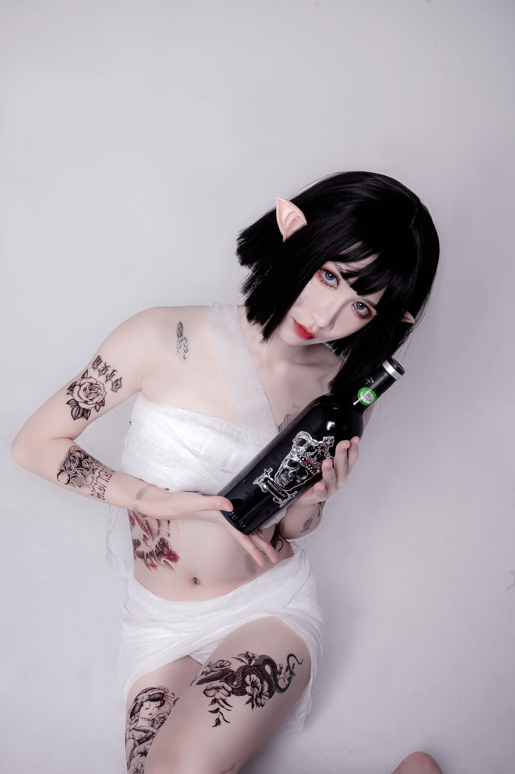 动漫博主阮邑_Fairy - 绑带和武士-图9