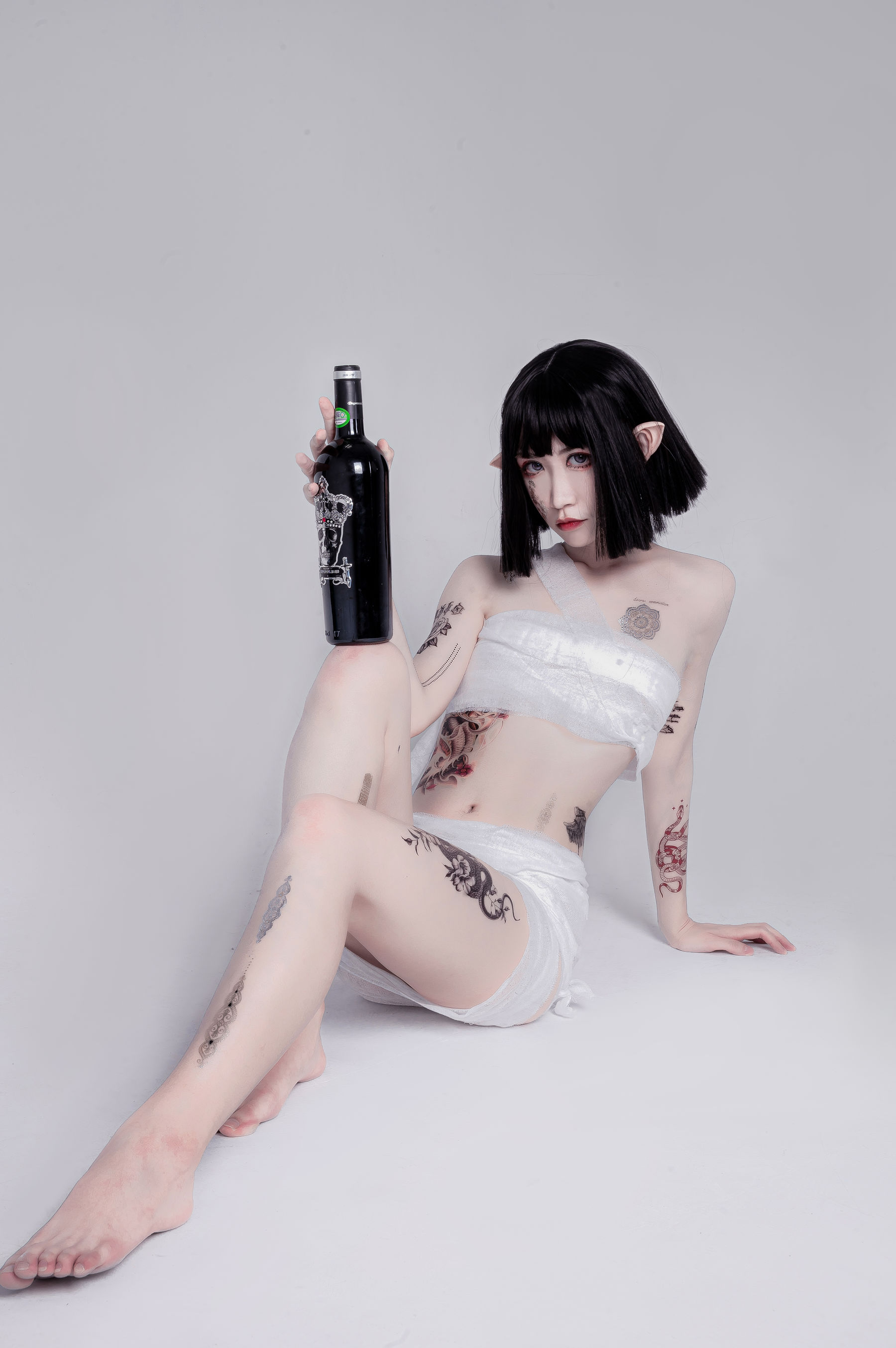 动漫博主阮邑_Fairy - 绑带和武士-图10