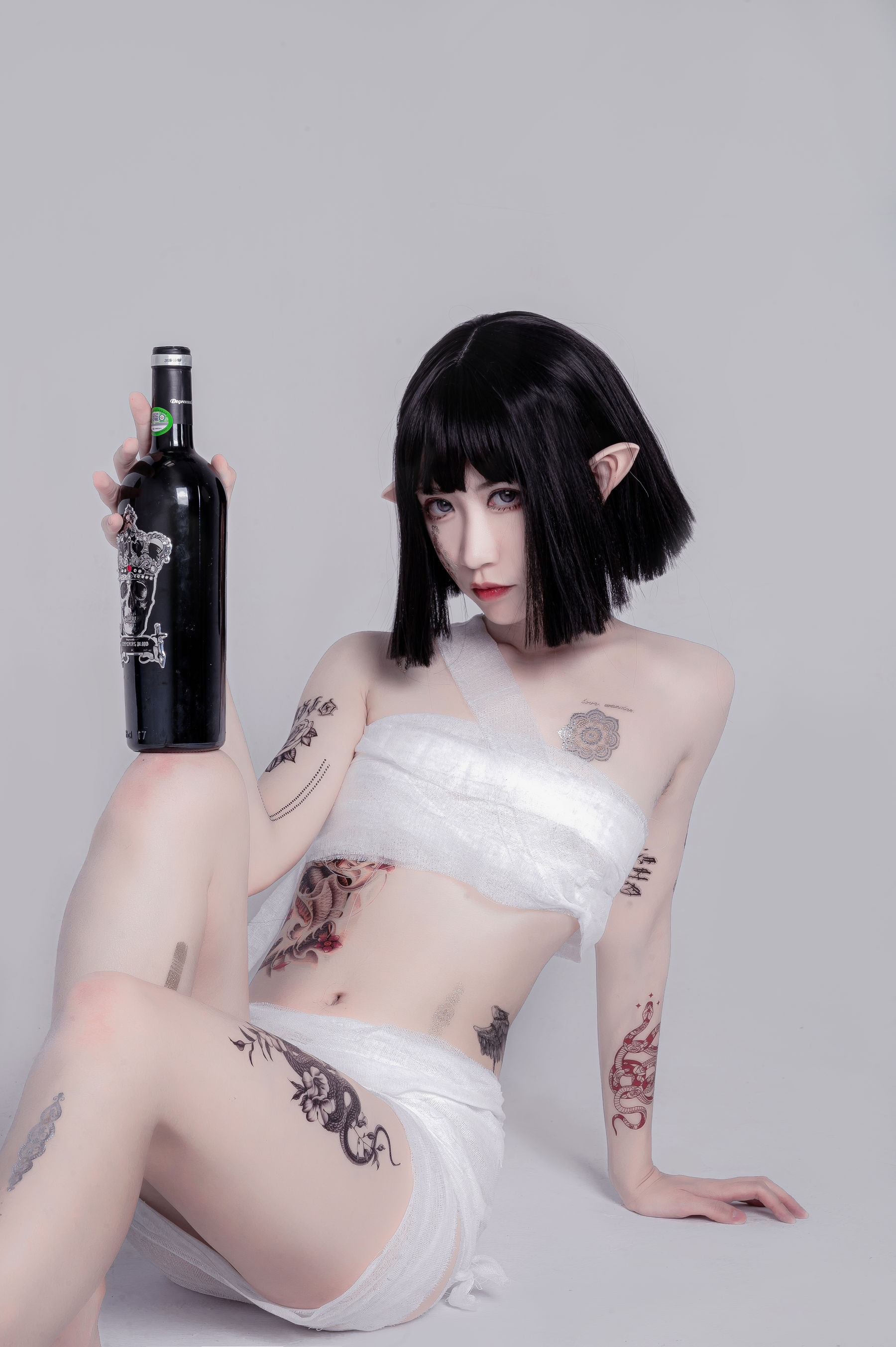 动漫博主阮邑_Fairy - 绑带和武士-图11