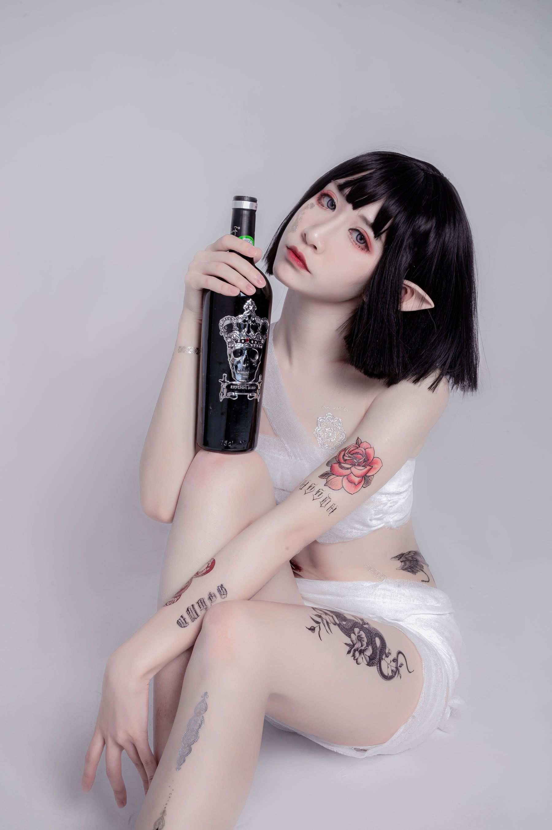 动漫博主阮邑_Fairy - 绑带和武士-图12