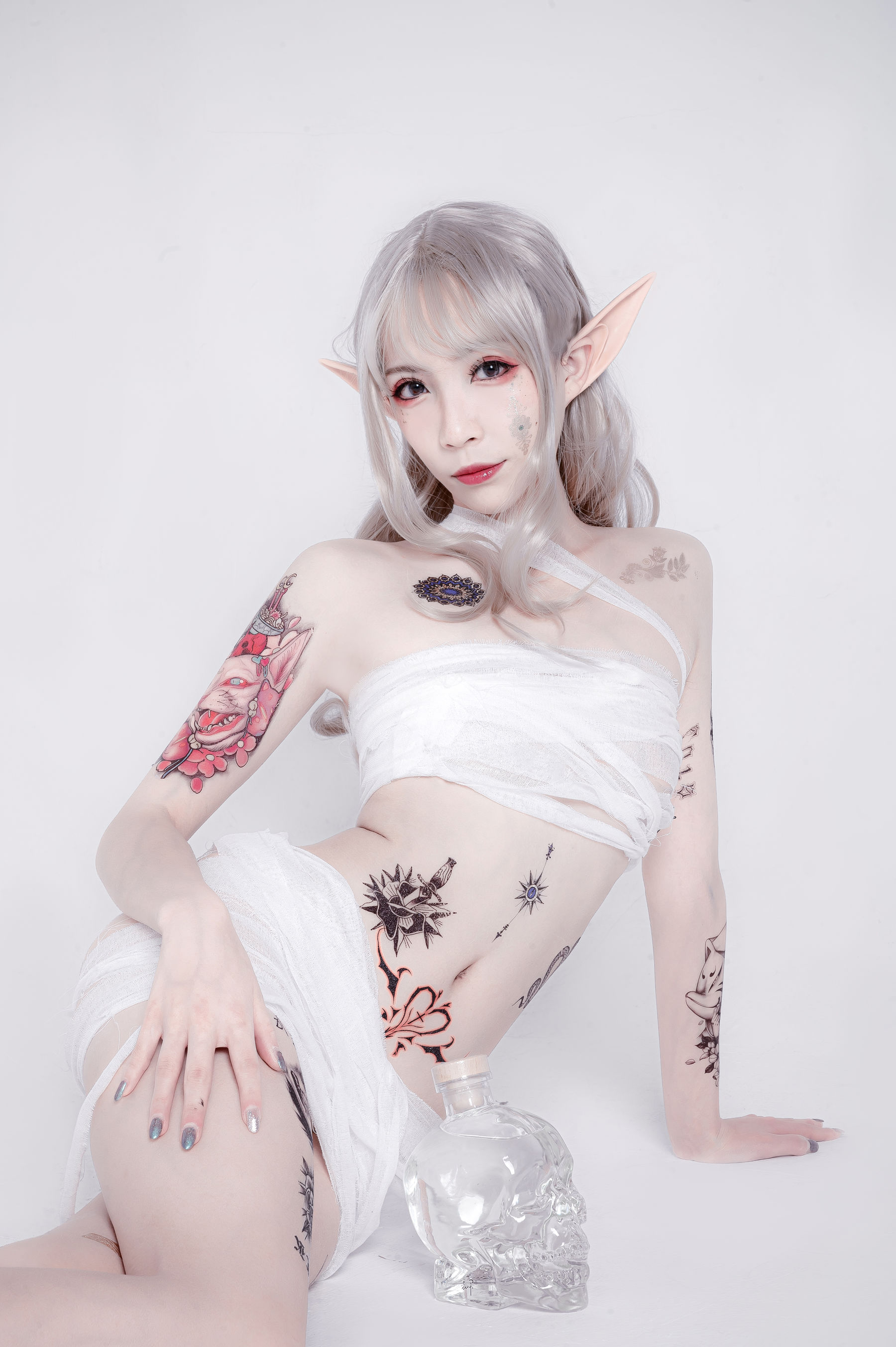 动漫博主阮邑_Fairy - 绑带和武士-图18