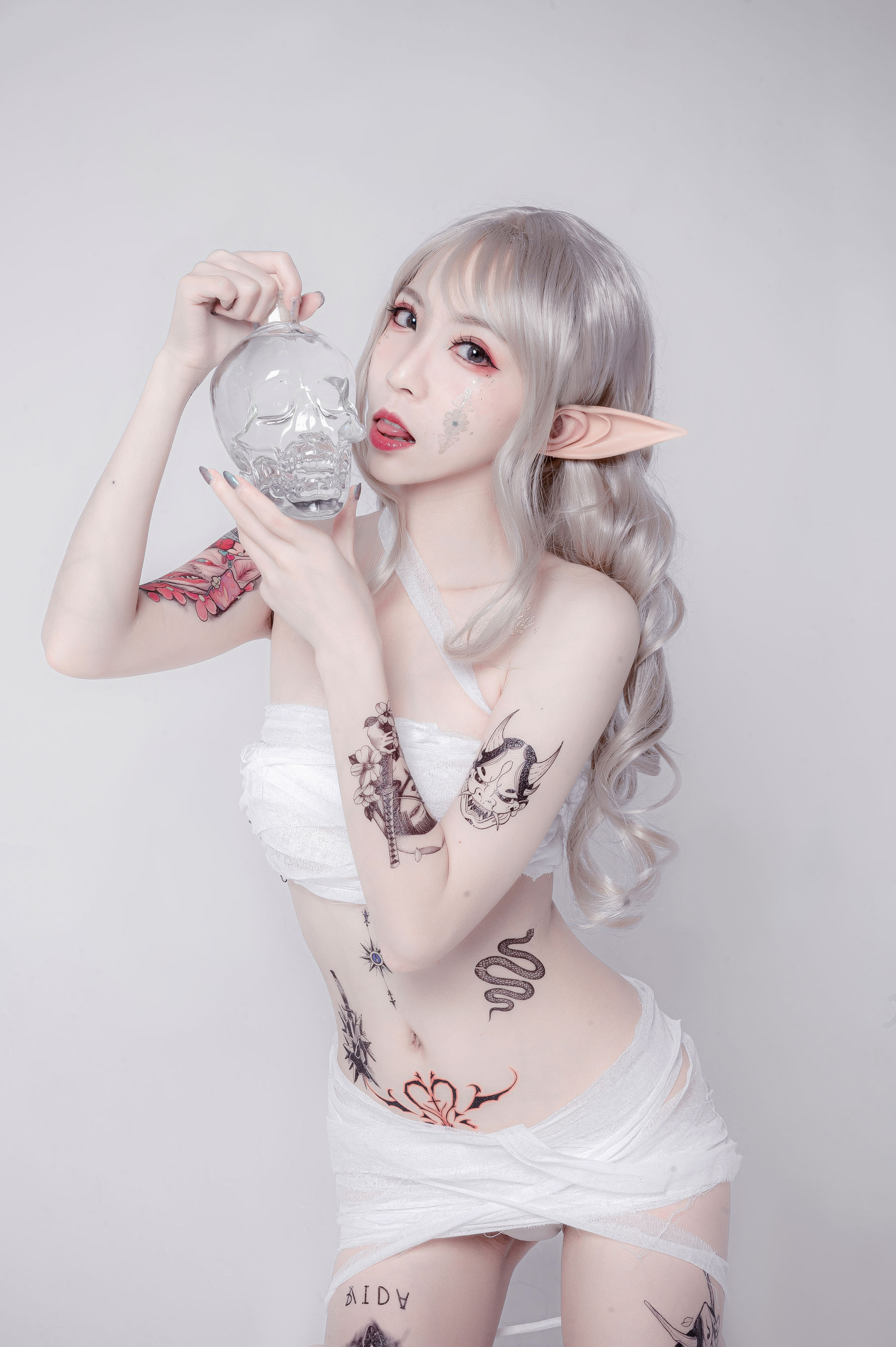 动漫博主阮邑_Fairy - 绑带和武士-图19