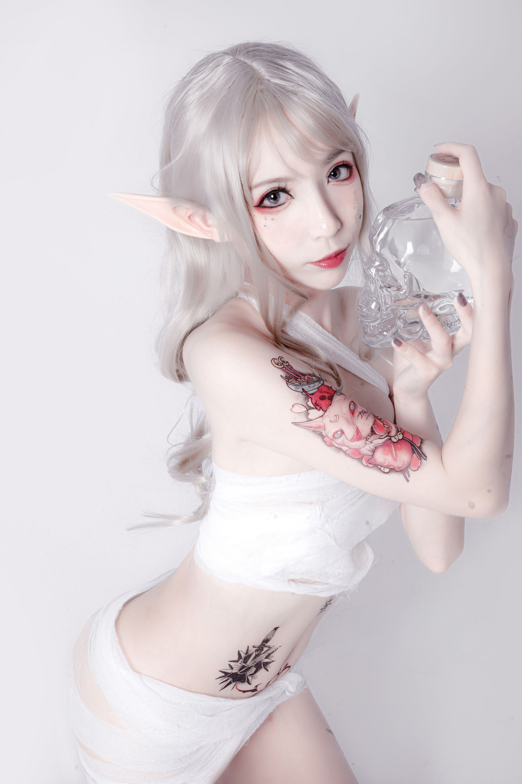 动漫博主阮邑_Fairy - 绑带和武士-图20