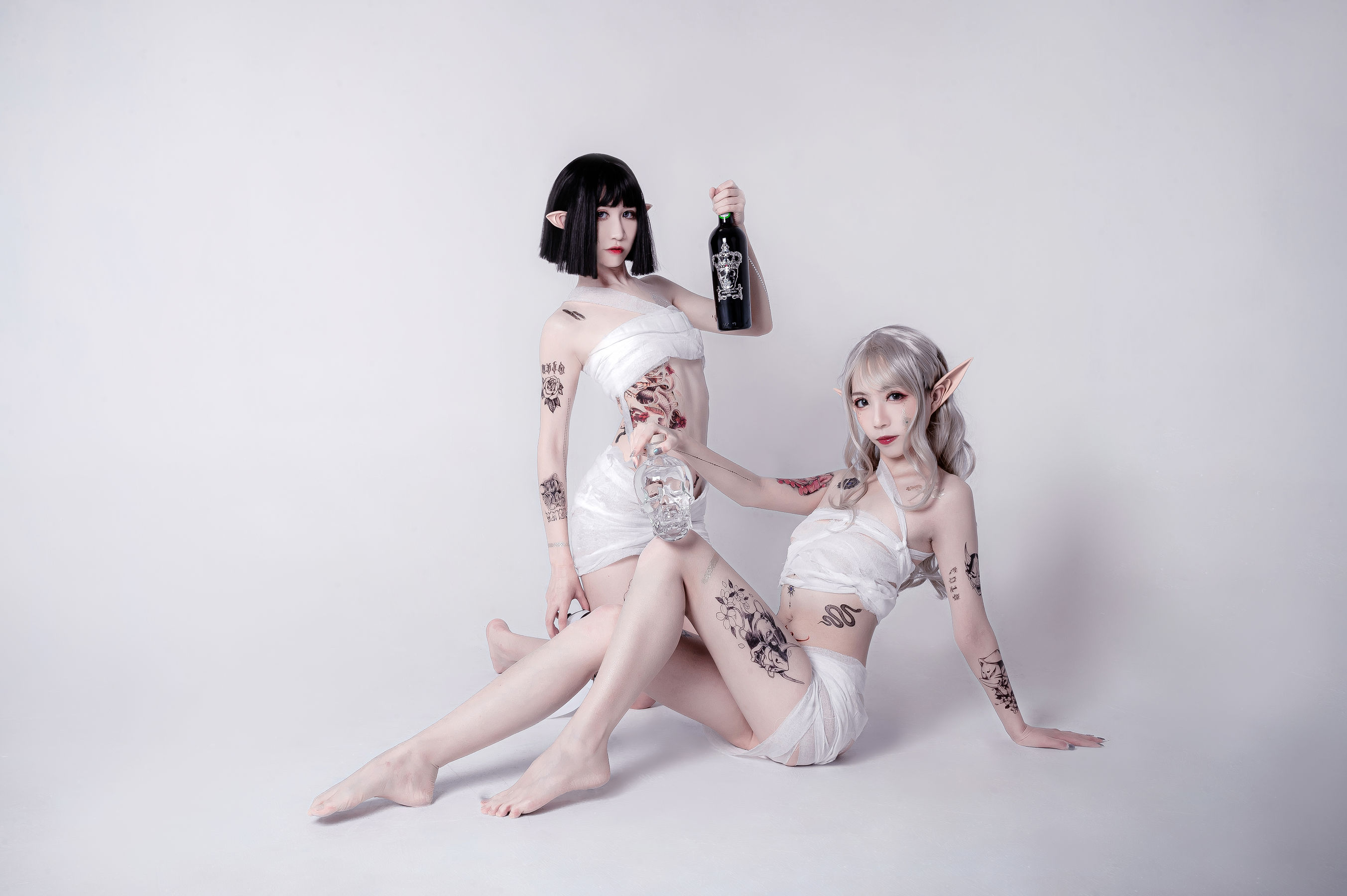 动漫博主阮邑_Fairy - 绑带和武士-图2
