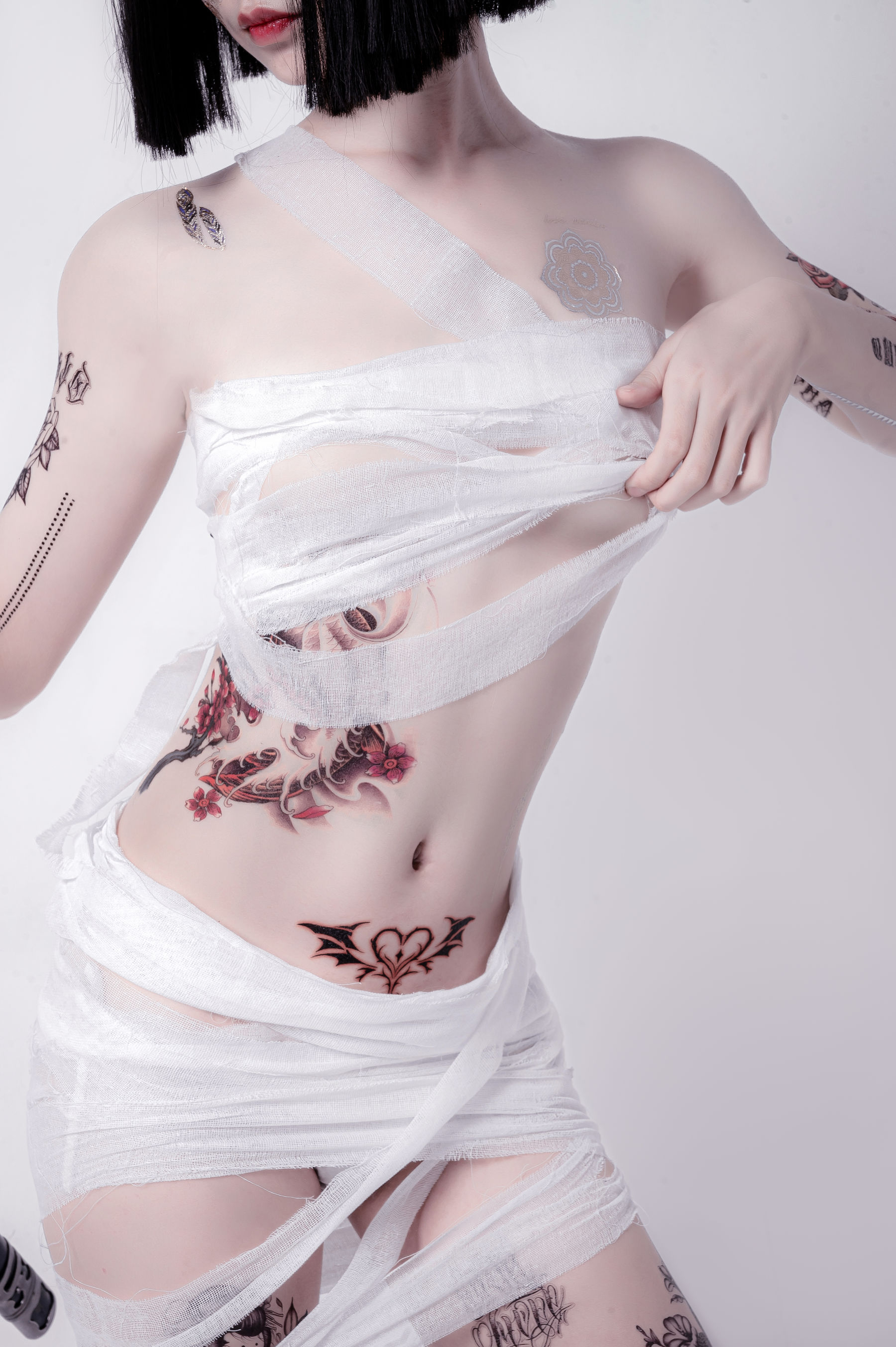 动漫博主阮邑_Fairy - 绑带和武士-图39