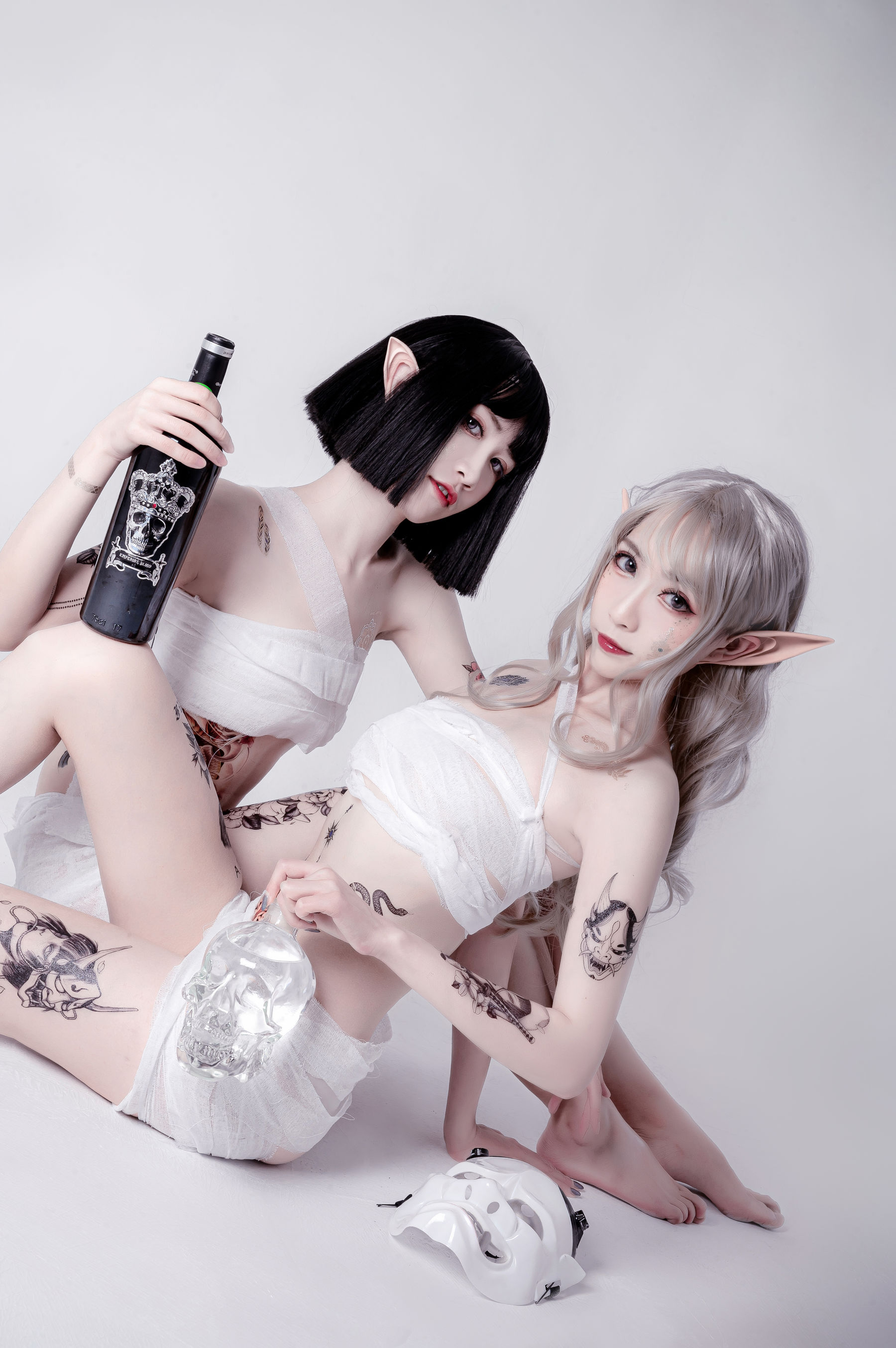 动漫博主阮邑_Fairy - 绑带和武士-图4