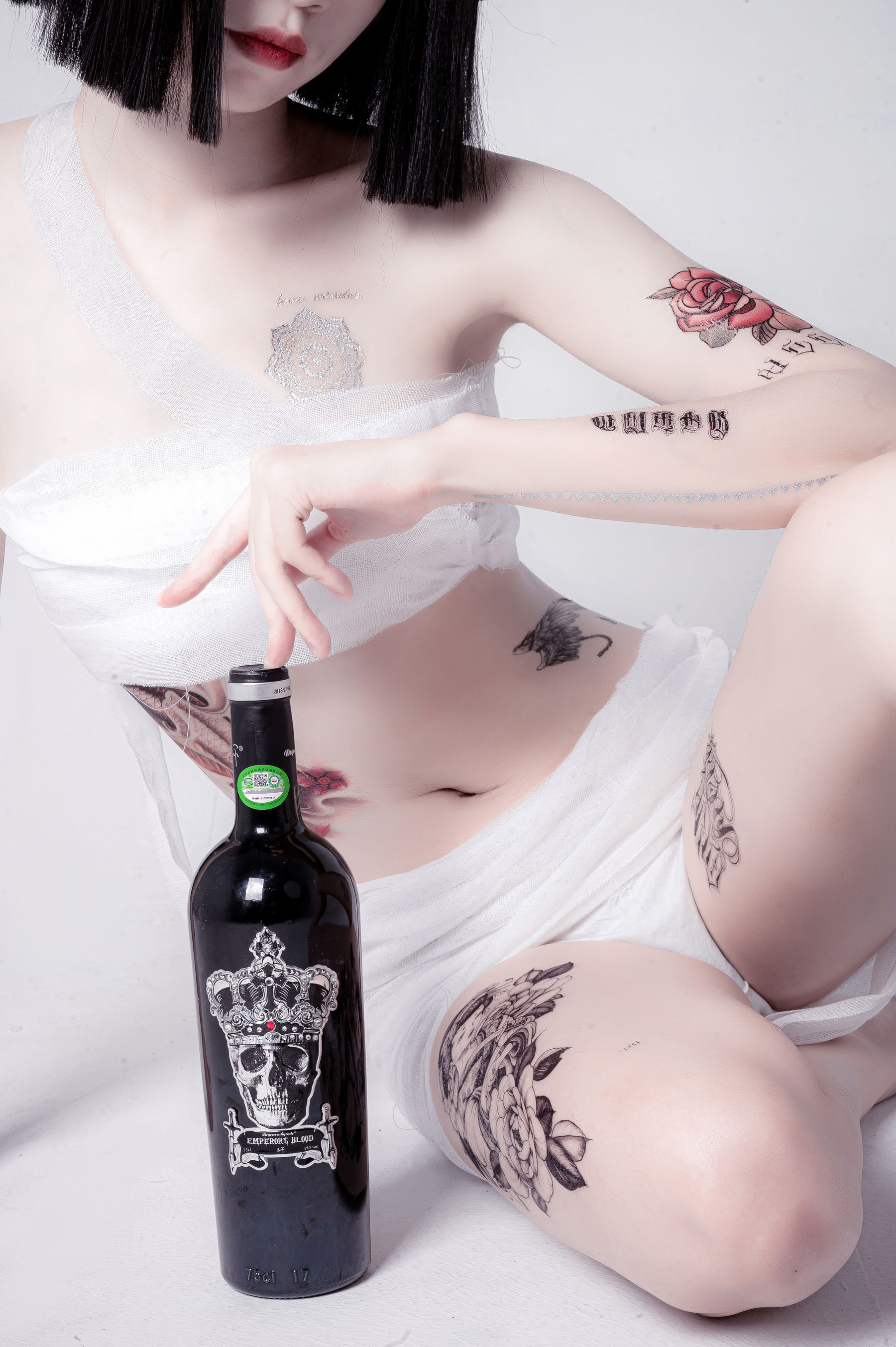 动漫博主阮邑_Fairy - 绑带和武士-图8