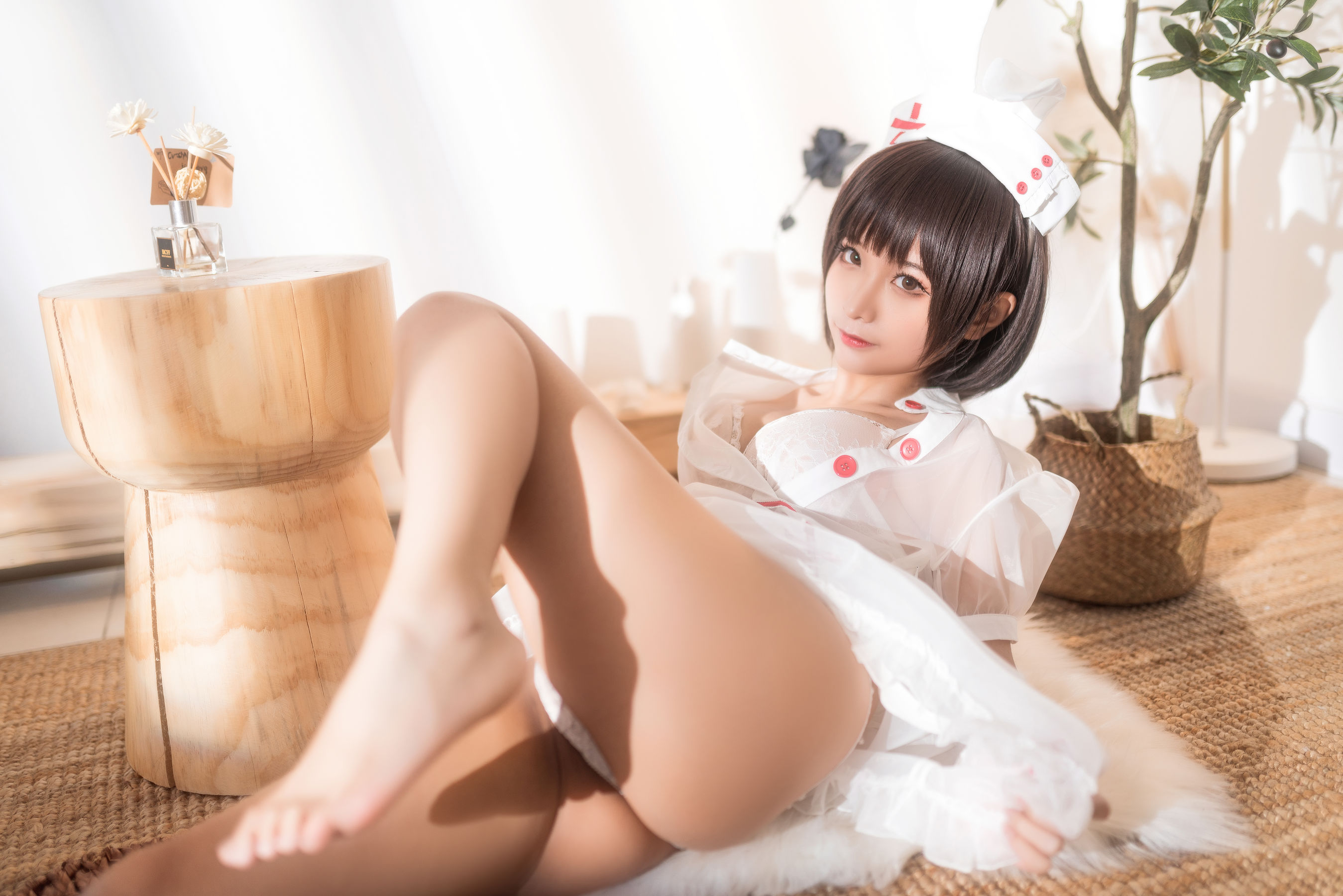 动漫博主蠢沫沫 - 透明护士-图10
