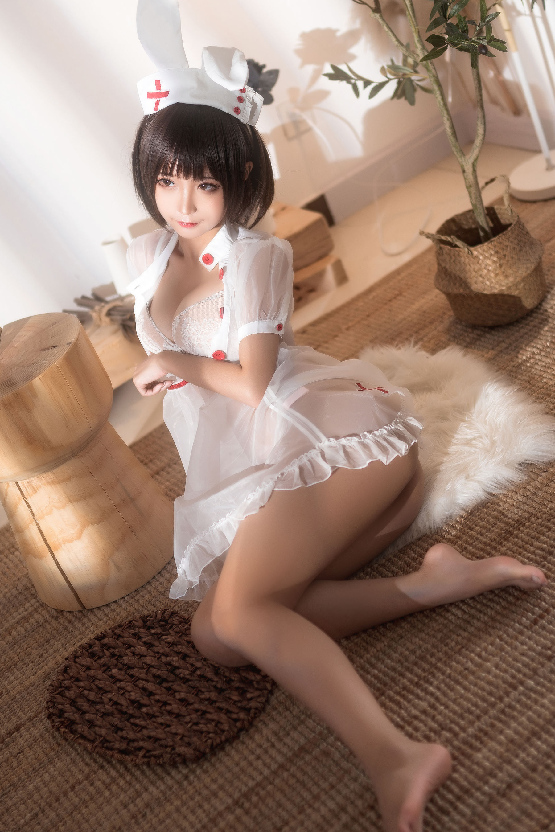 动漫博主蠢沫沫 - 透明护士-图16