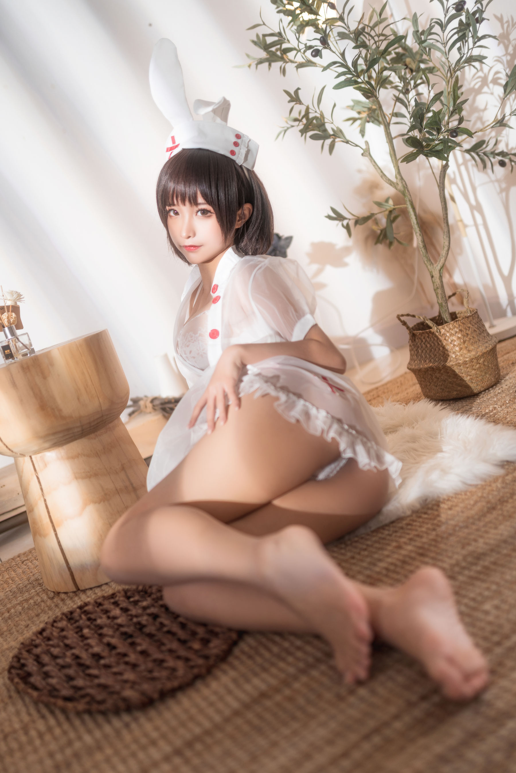 动漫博主蠢沫沫 - 透明护士-图18