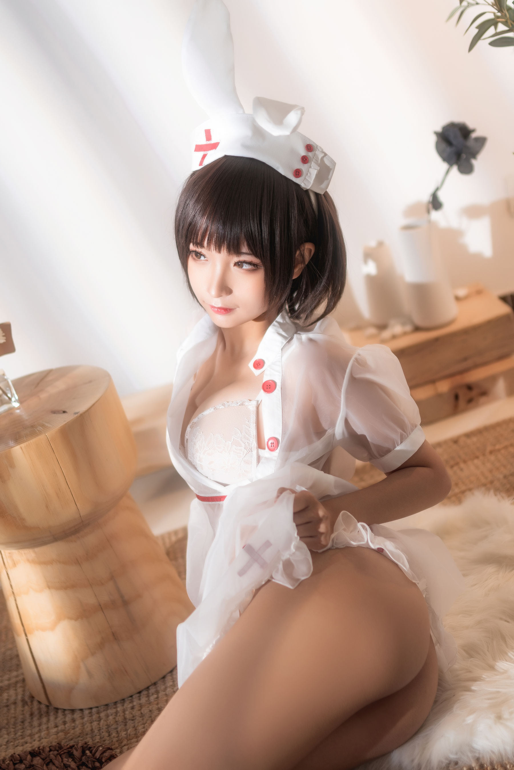 动漫博主蠢沫沫 - 透明护士-图20