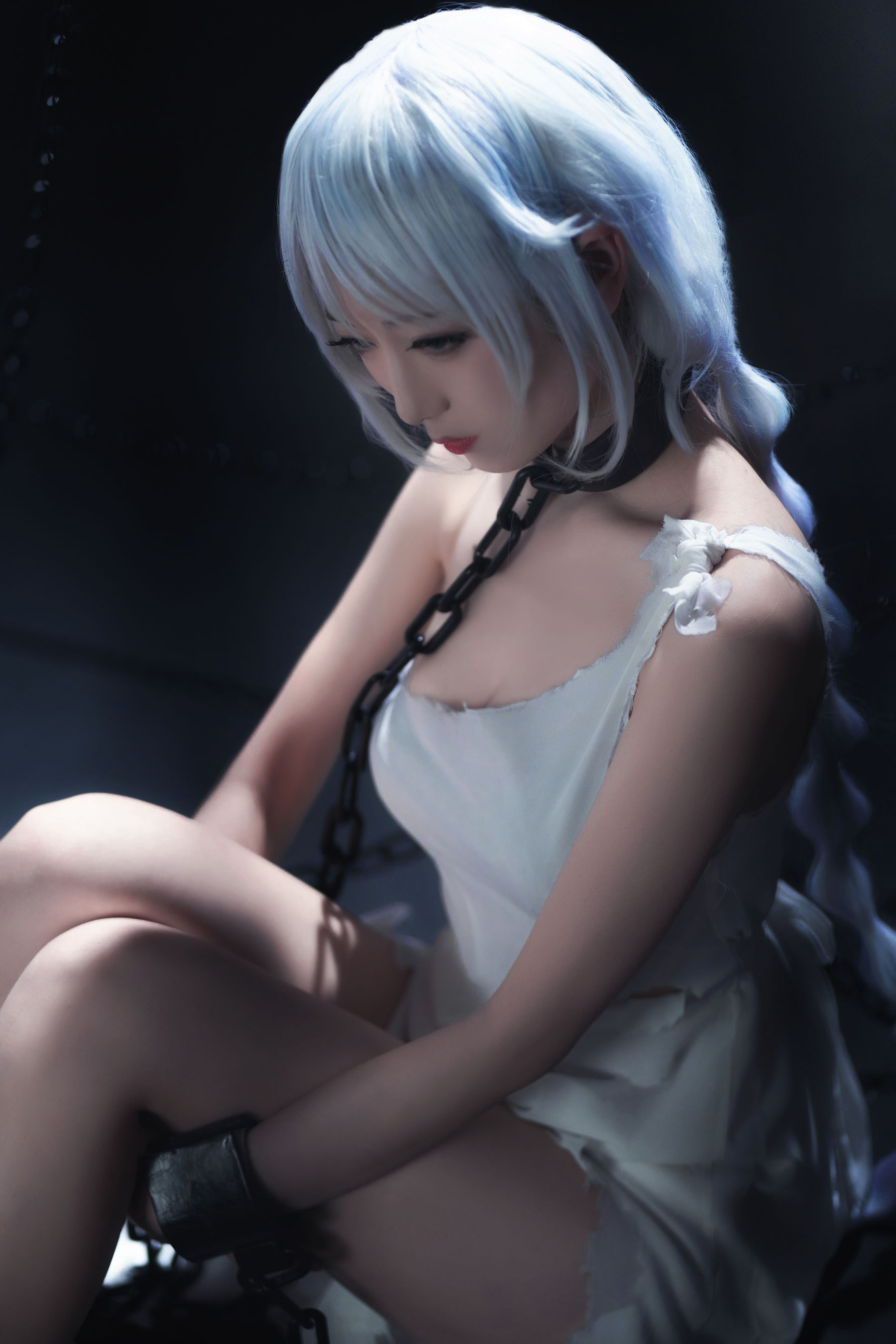 动漫博主铁板烧鬼舞w - 斯卡蒂-图23