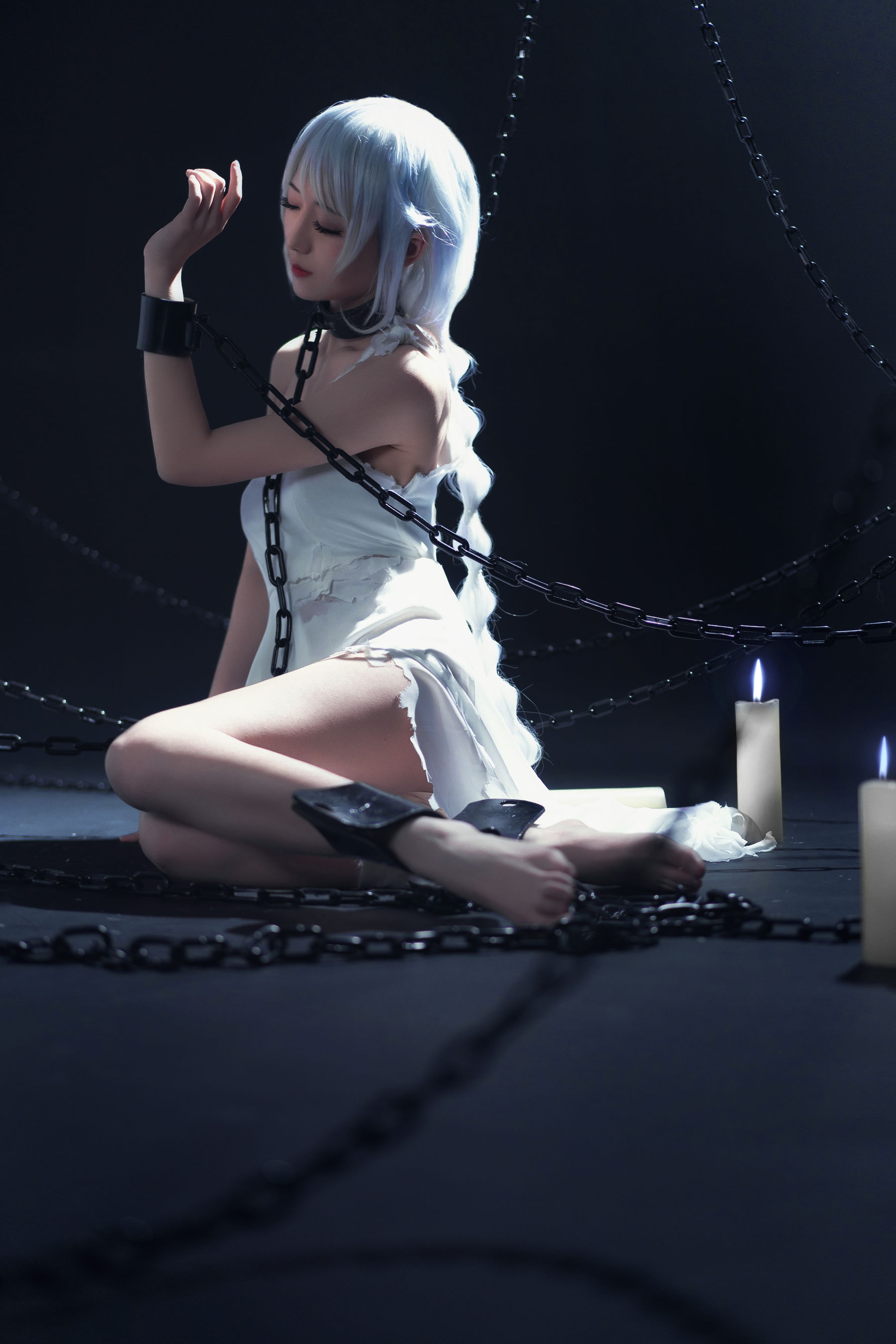 动漫博主铁板烧鬼舞w - 斯卡蒂-图28