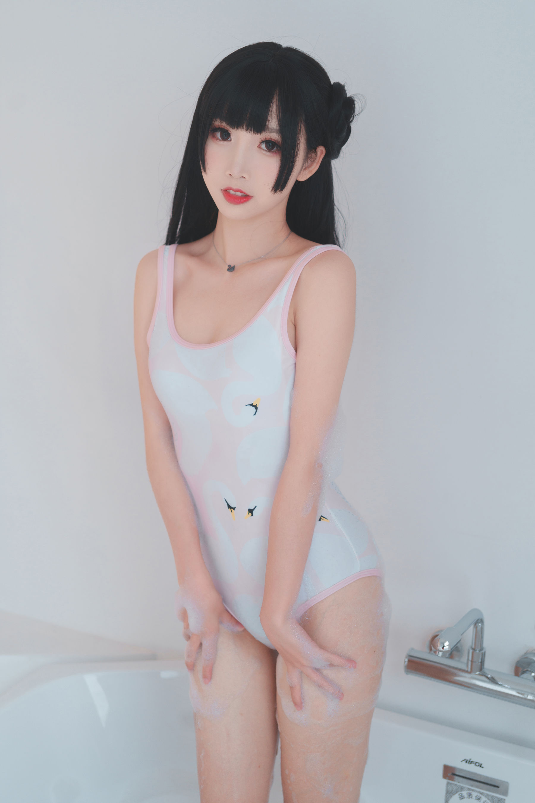 可爱人气Coser面饼仙儿 - 浴缸泡泡-图4