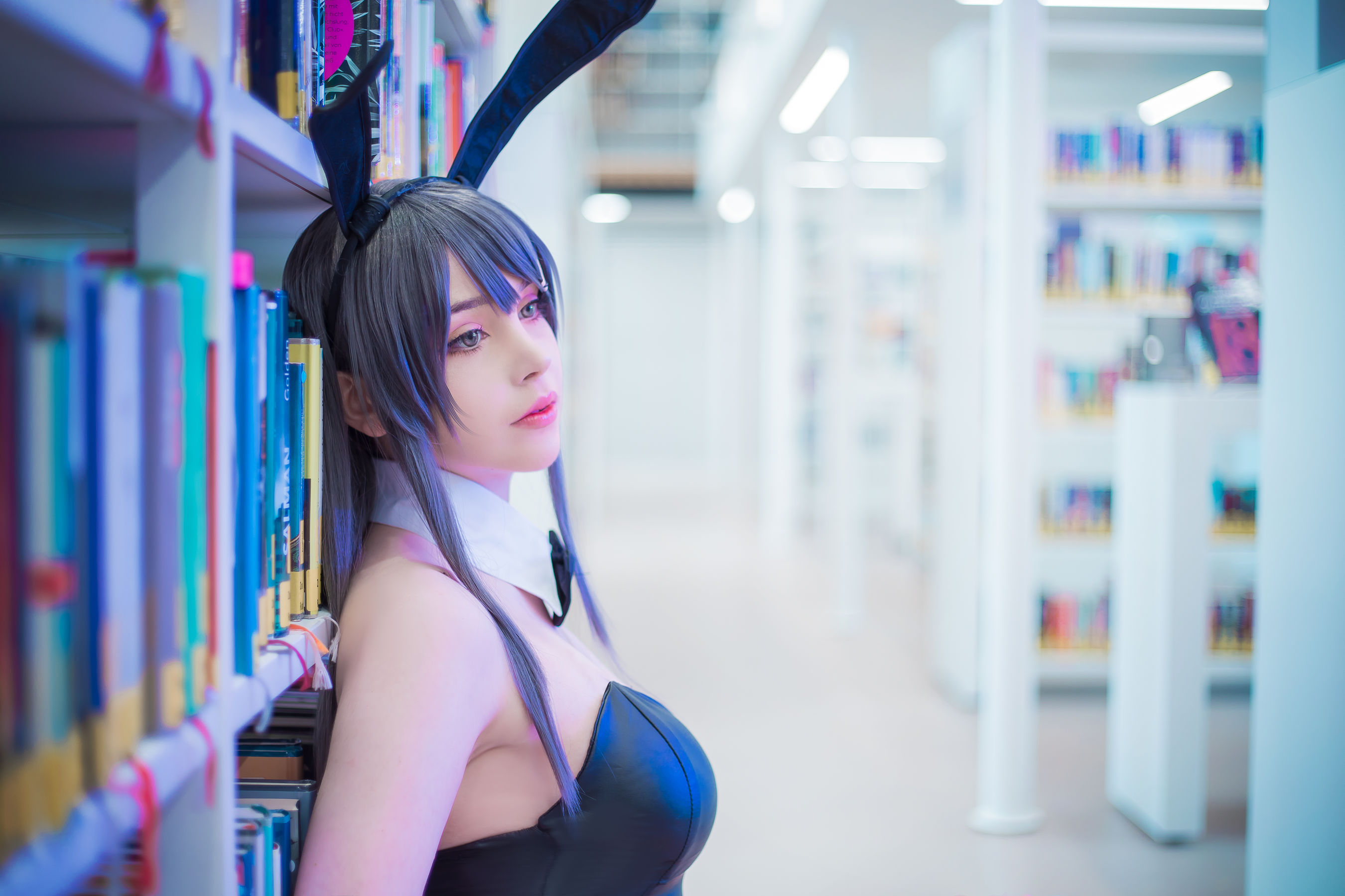 国外美女SayaTheFox - 麻衣学姐-图10