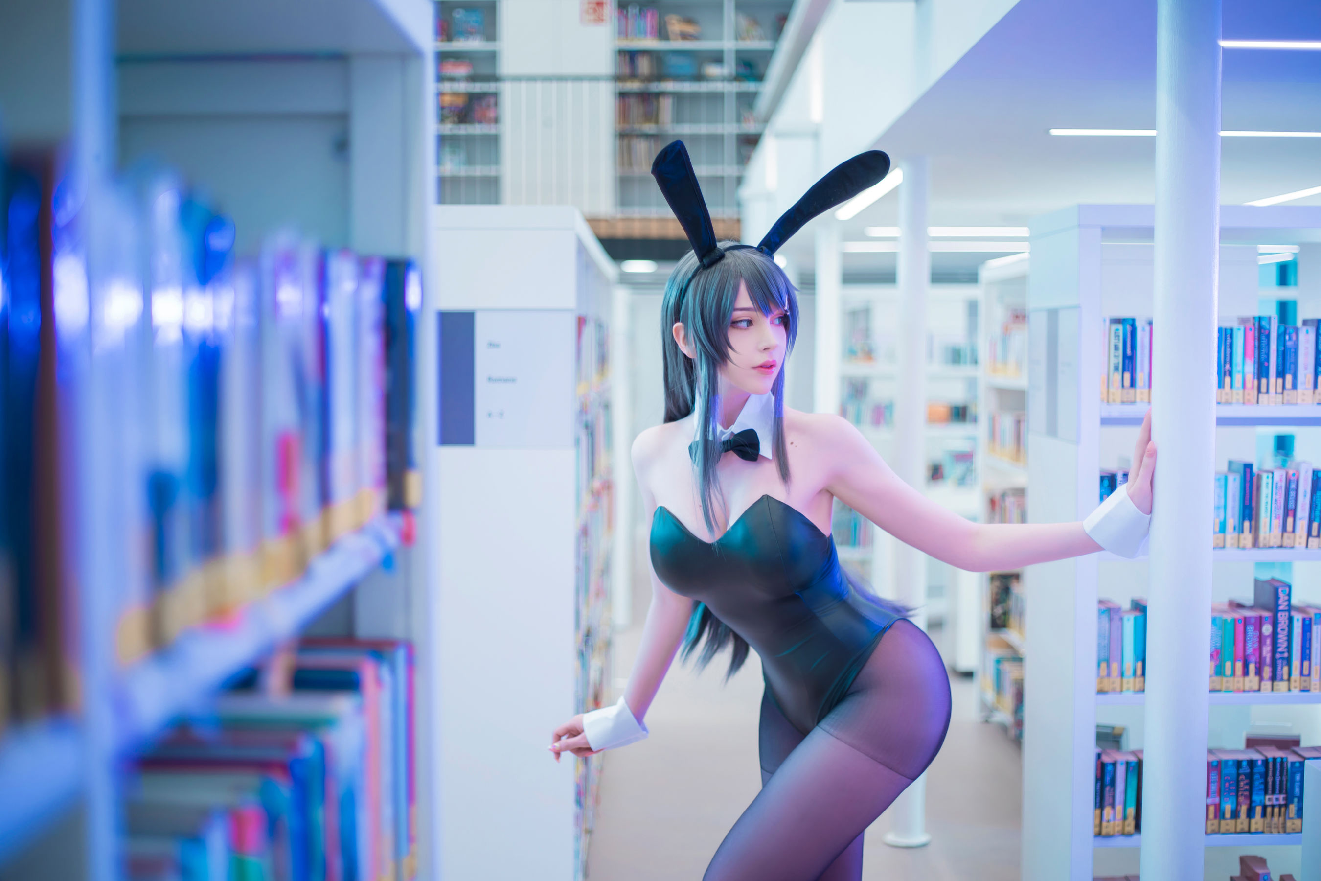 国外美女SayaTheFox - 麻衣学姐-图12