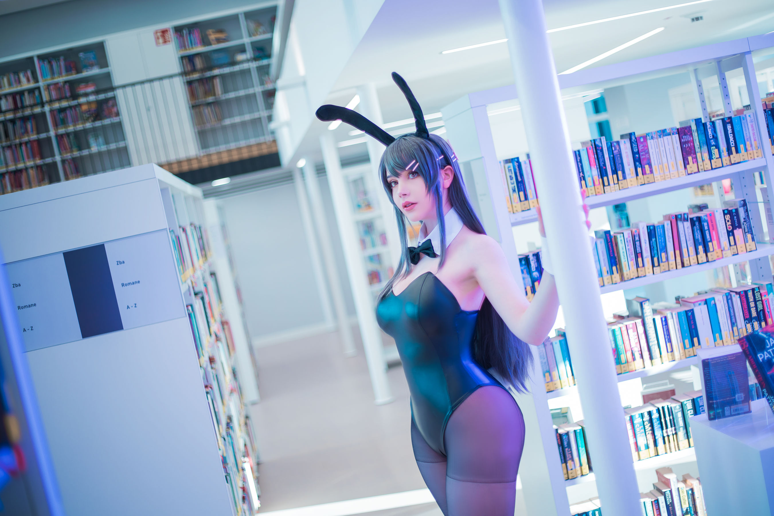 国外美女SayaTheFox - 麻衣学姐-图13