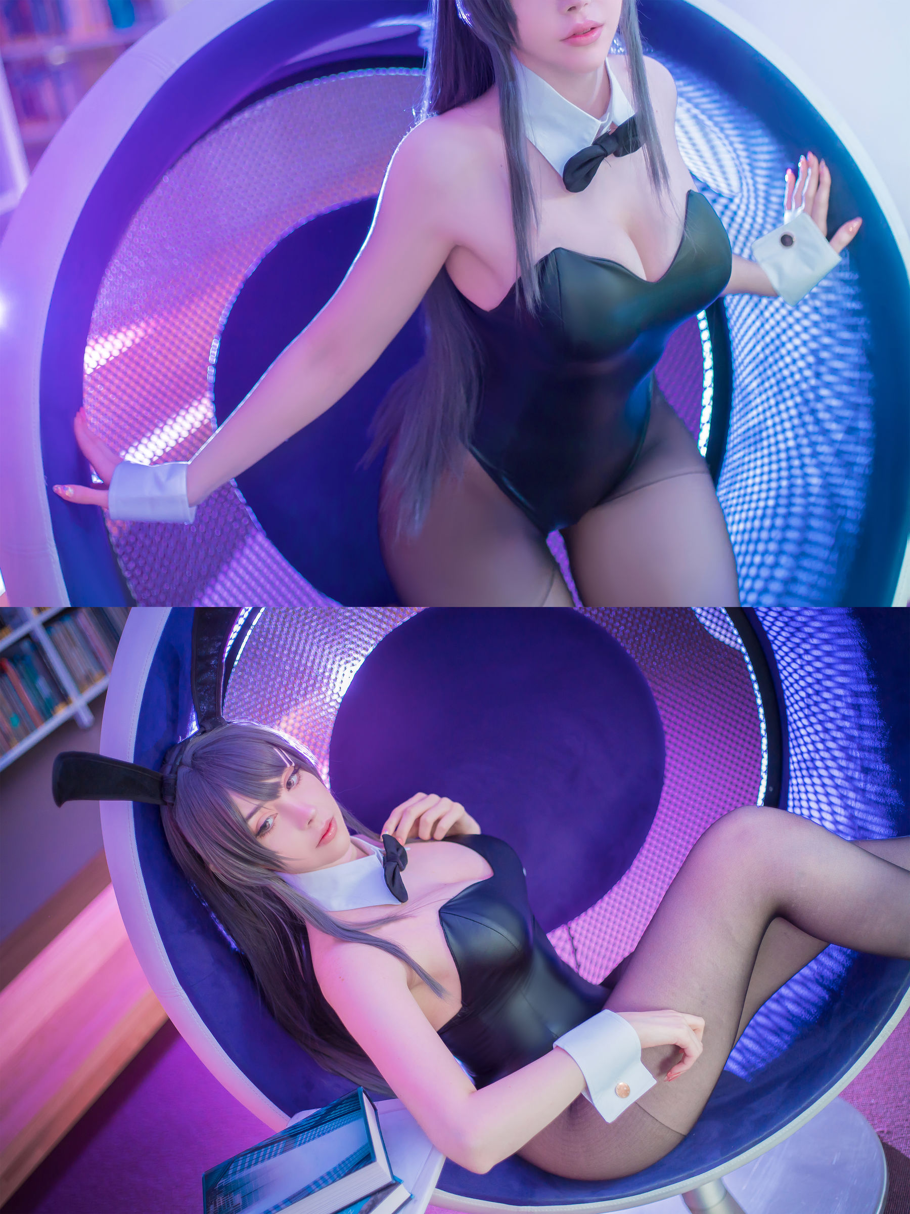 国外美女SayaTheFox - 麻衣学姐-图4