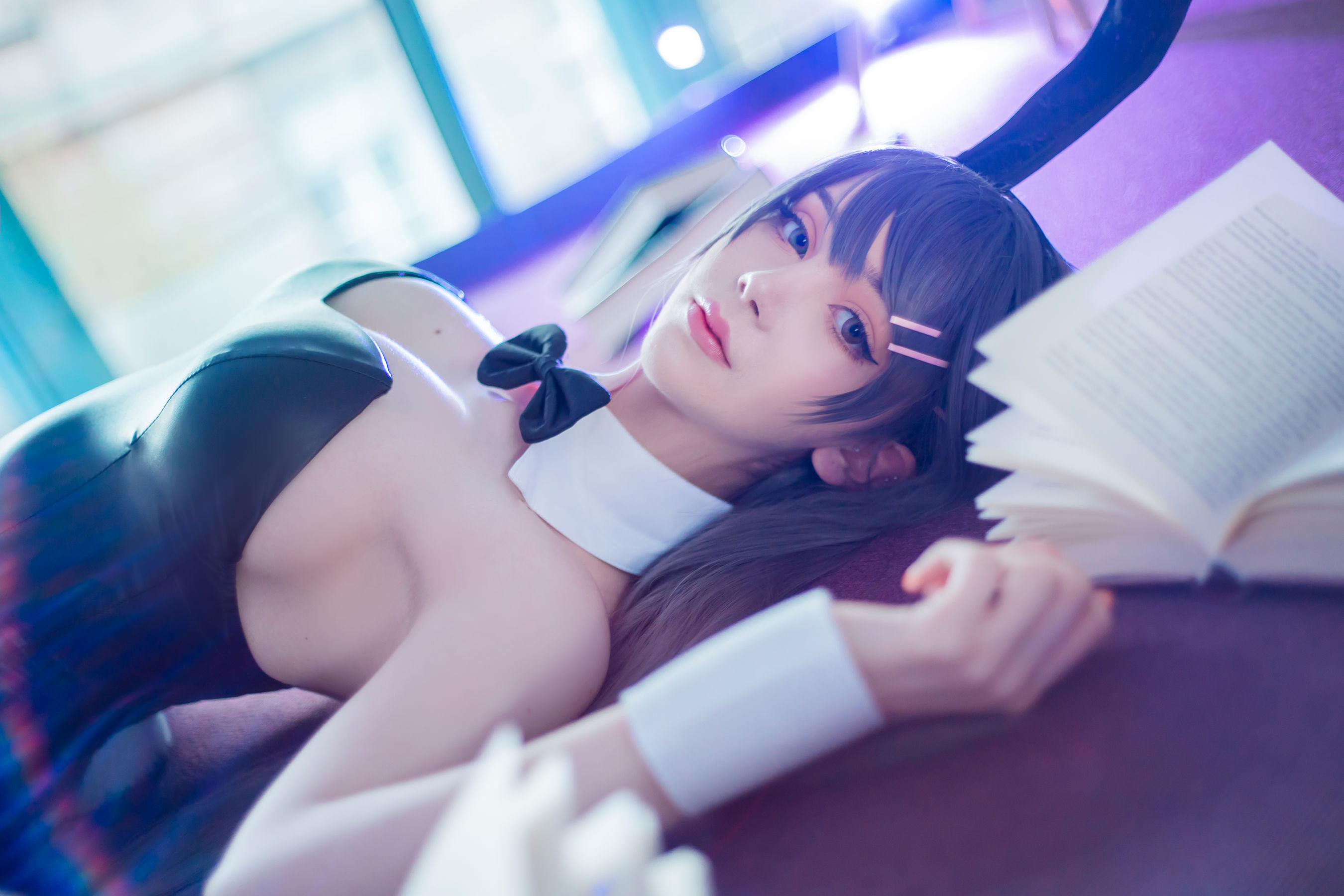 国外美女SayaTheFox - 麻衣学姐-图6