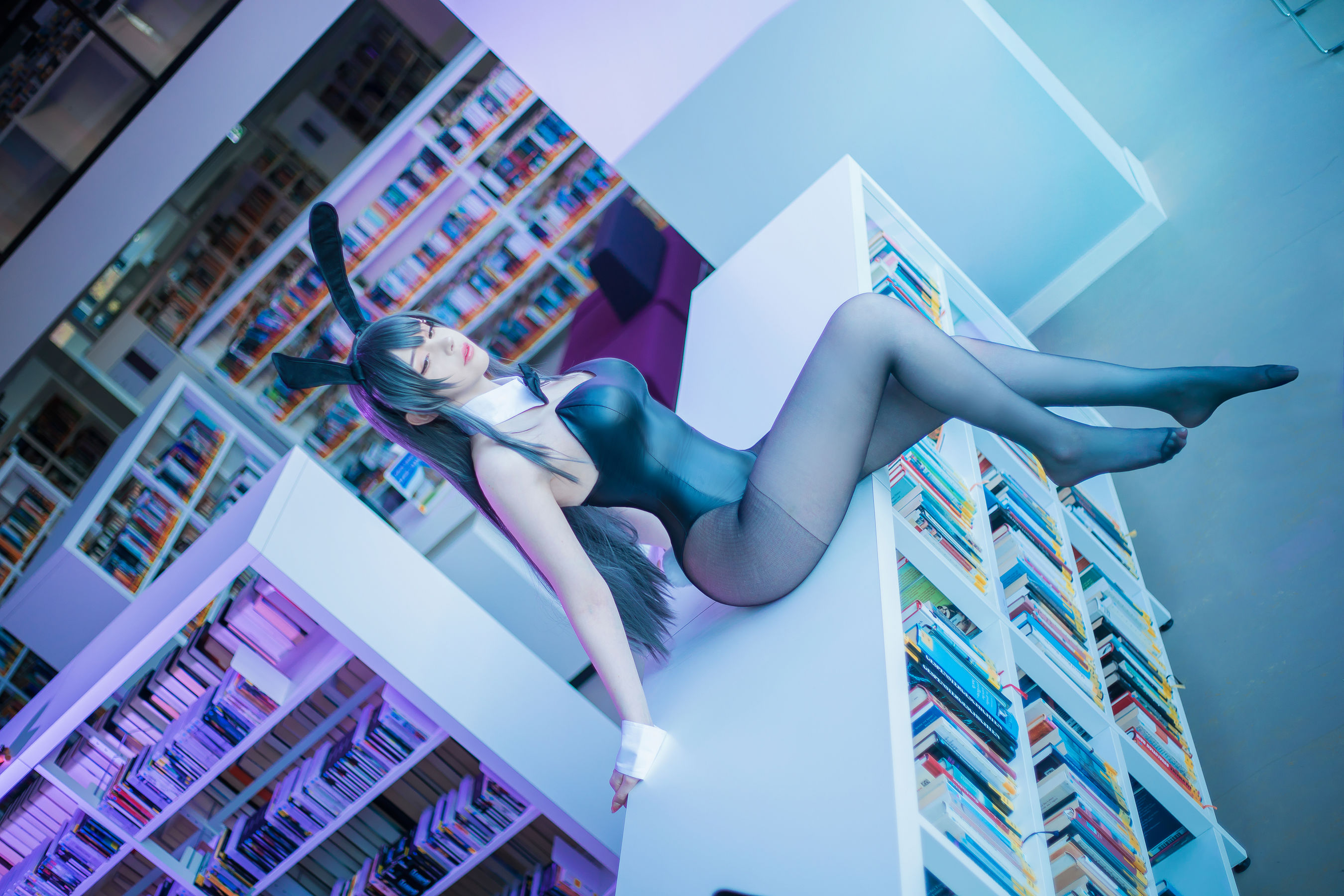 国外美女SayaTheFox - 麻衣学姐-图7