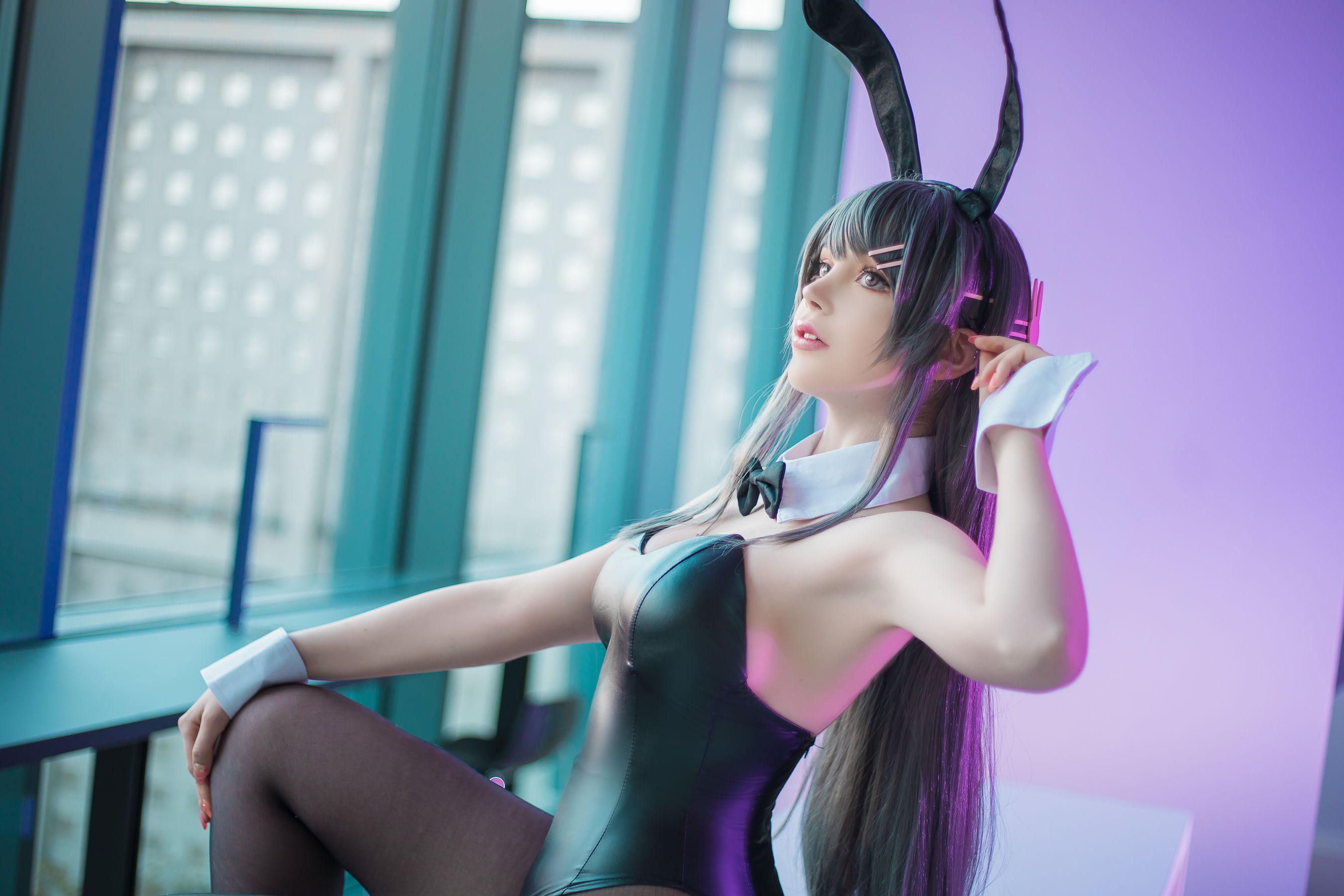 国外美女SayaTheFox - 麻衣学姐-图8